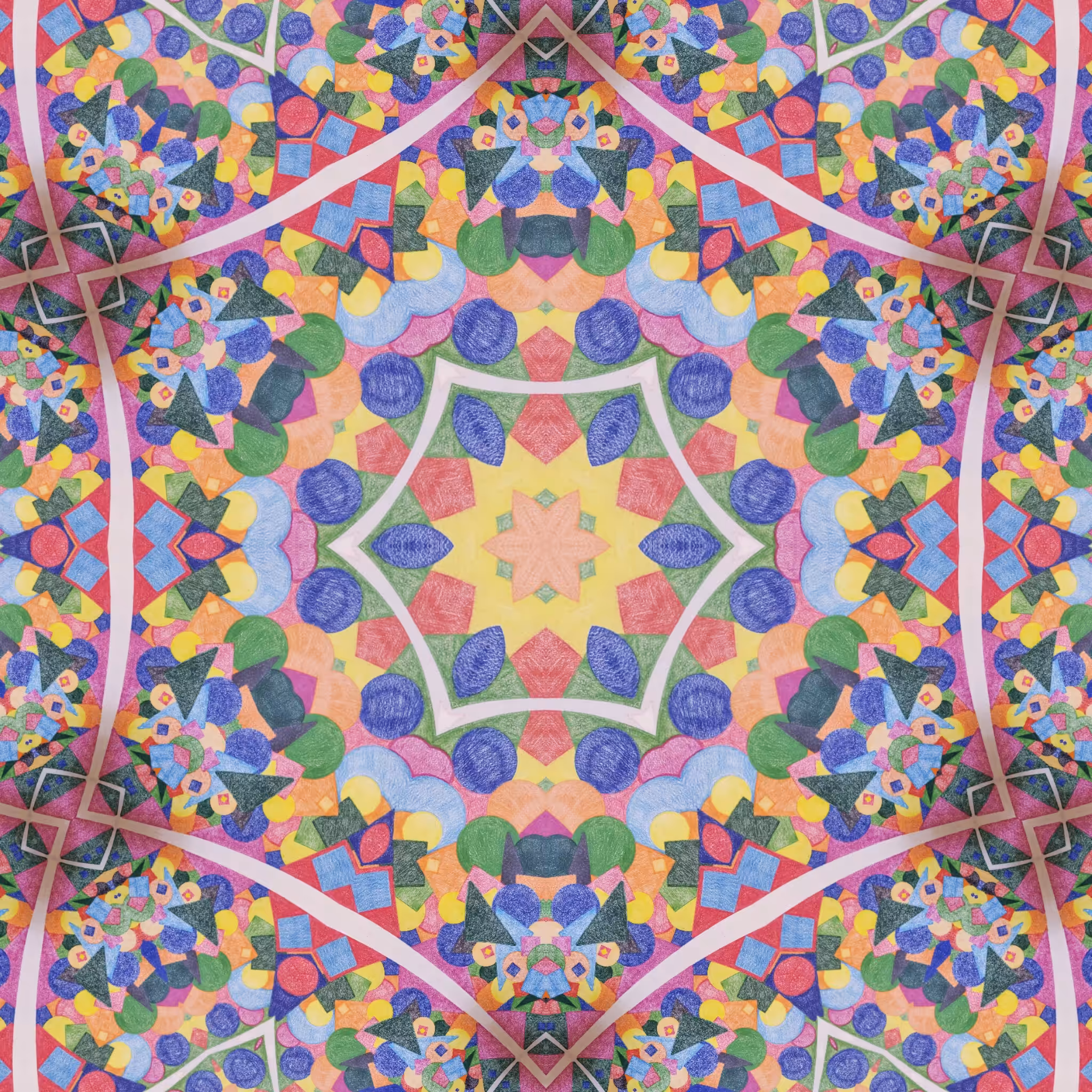 Colorful Kaleidoscope