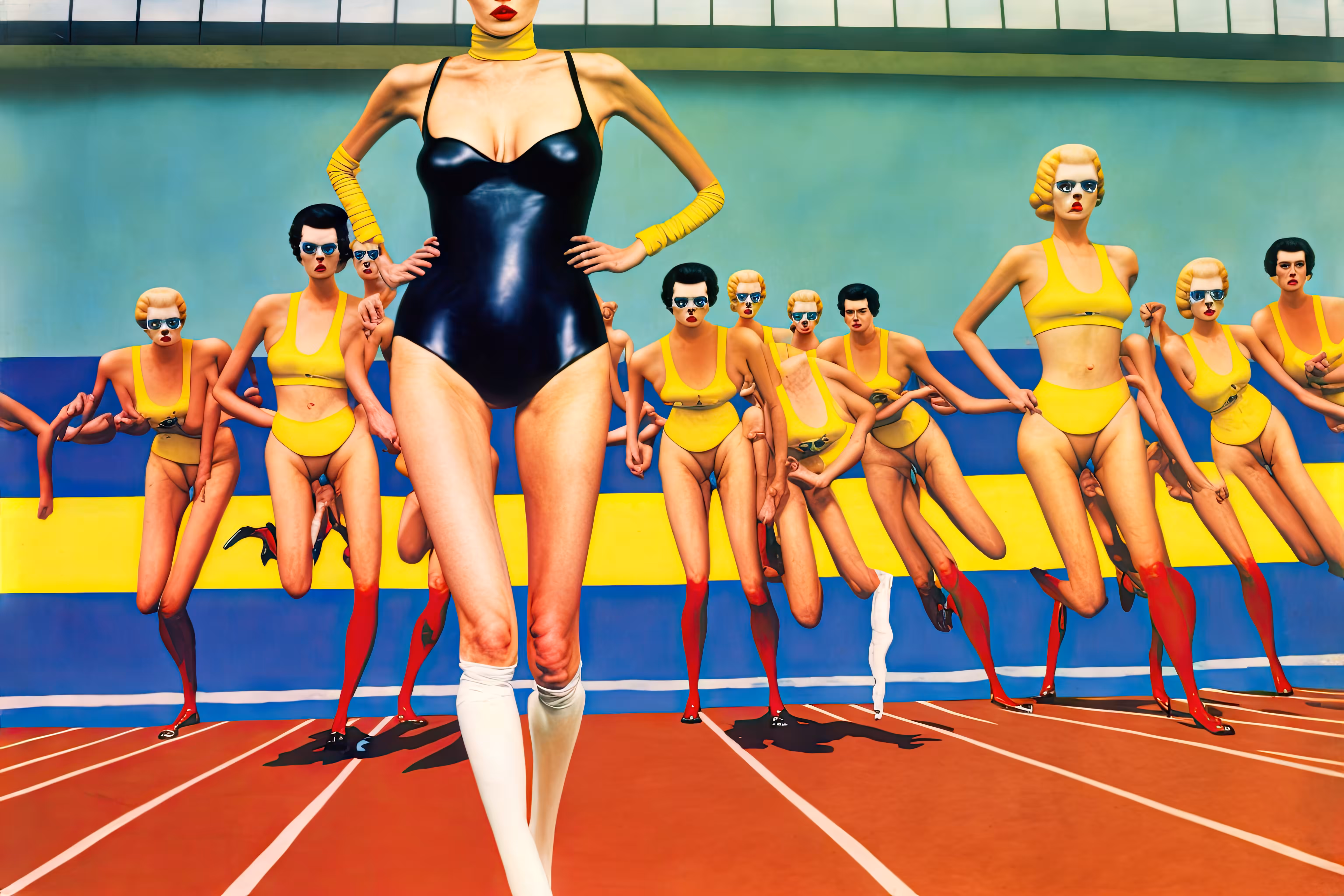 1989 Aerobics National Championship #6