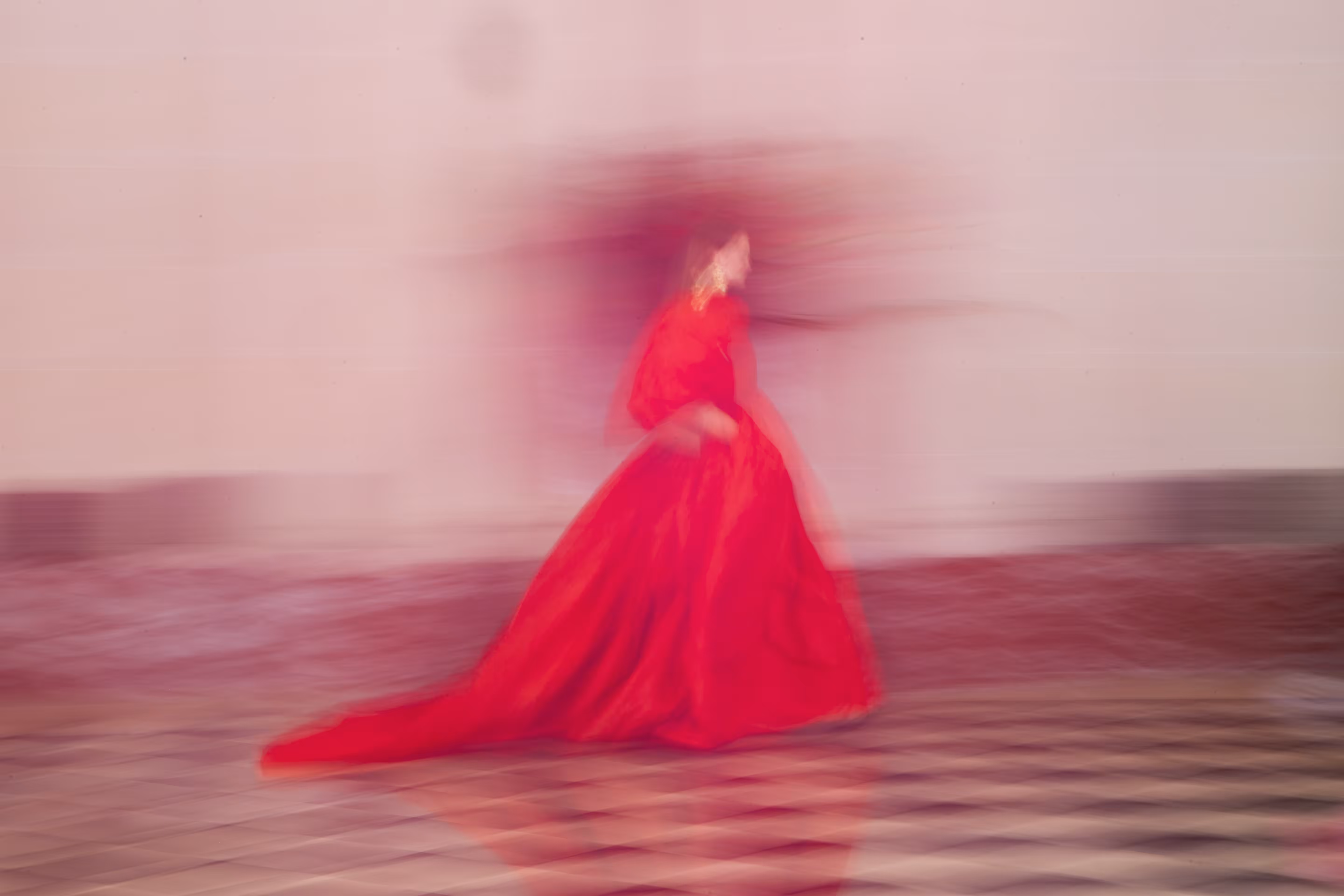 Lady in Red