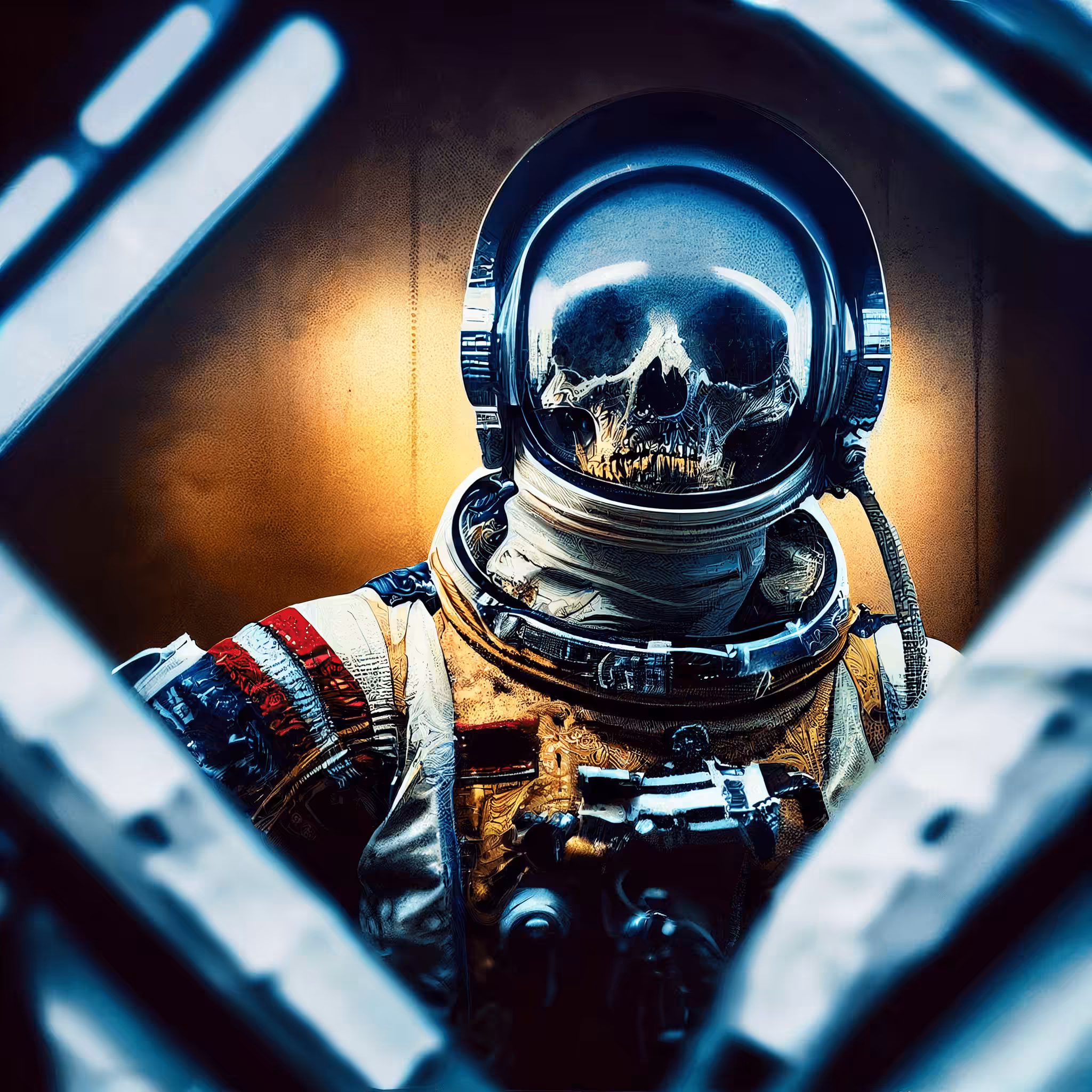 Dead astronaut