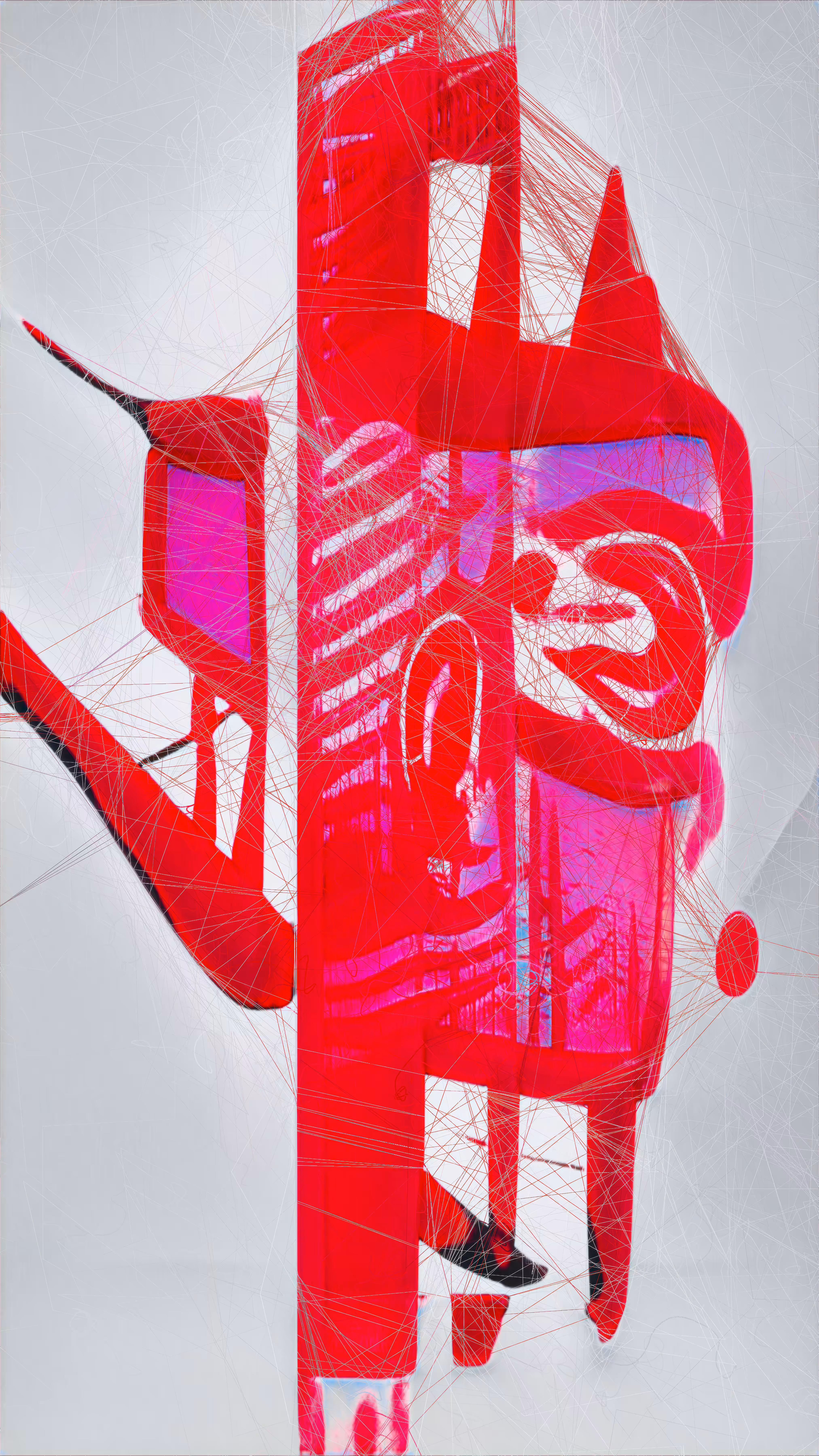 Unsupervised — Burned — Machine Hallucinations — MoMA Dreams #52