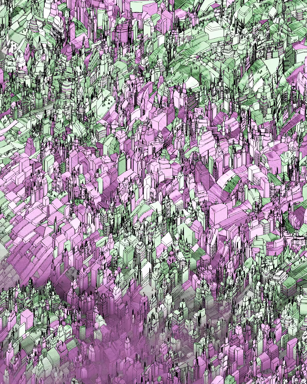 Artificial landscapes #299