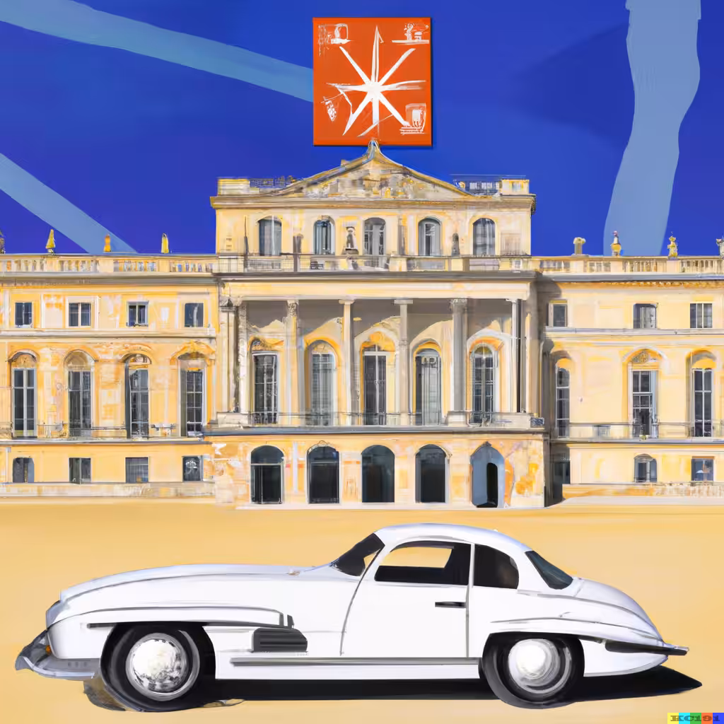 KC191 Mercedes-Benz 300 SL