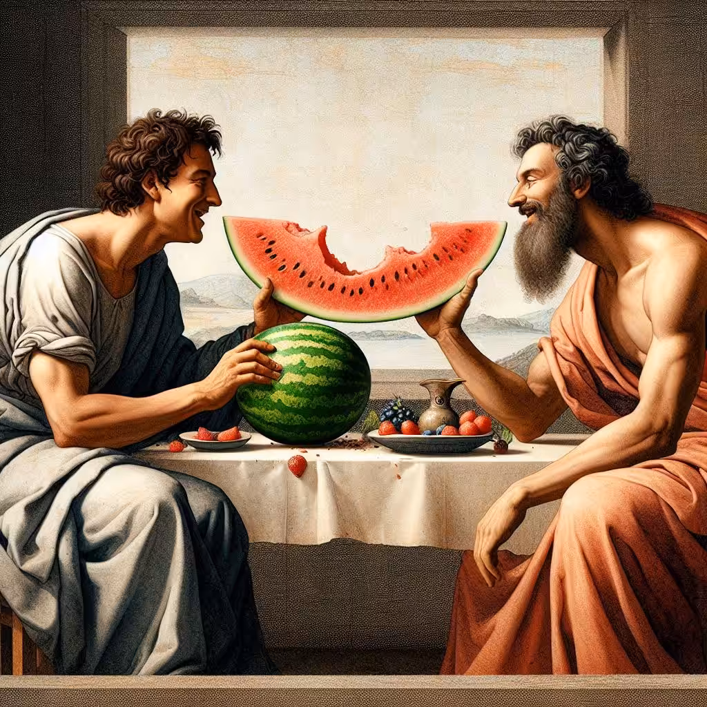 Serenade to the Melon 