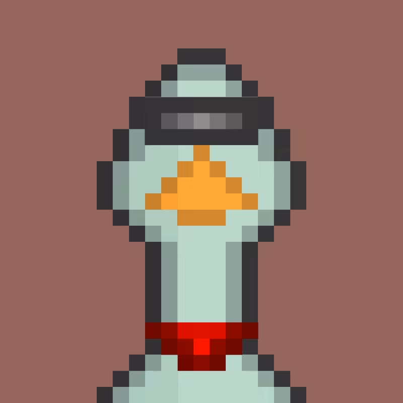 Morixels Goose #313