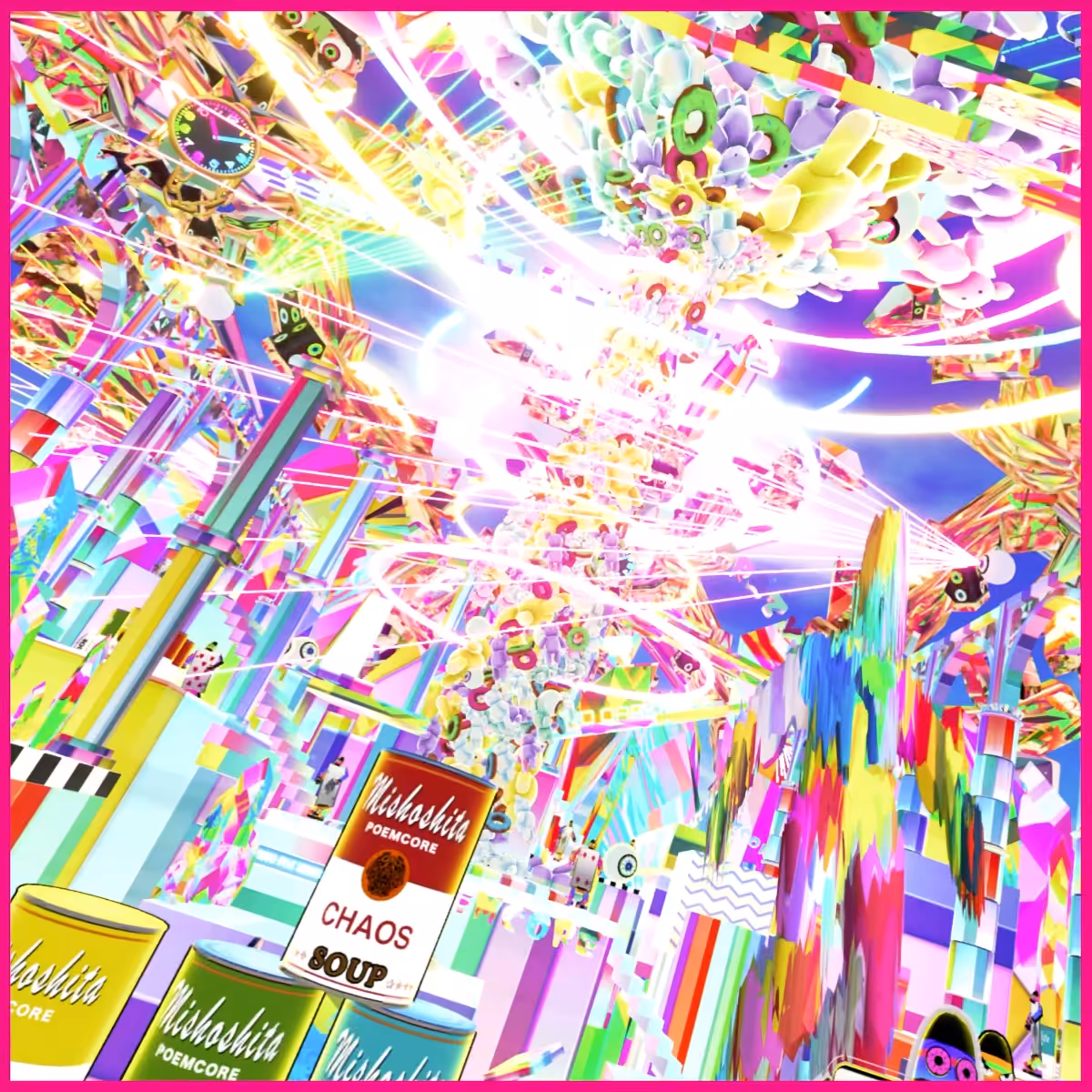 XR ALICE RAVE Type - CRAZY POP