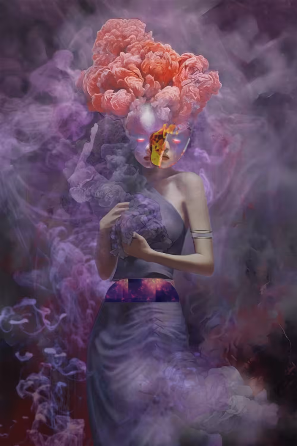 Turn me to ashes