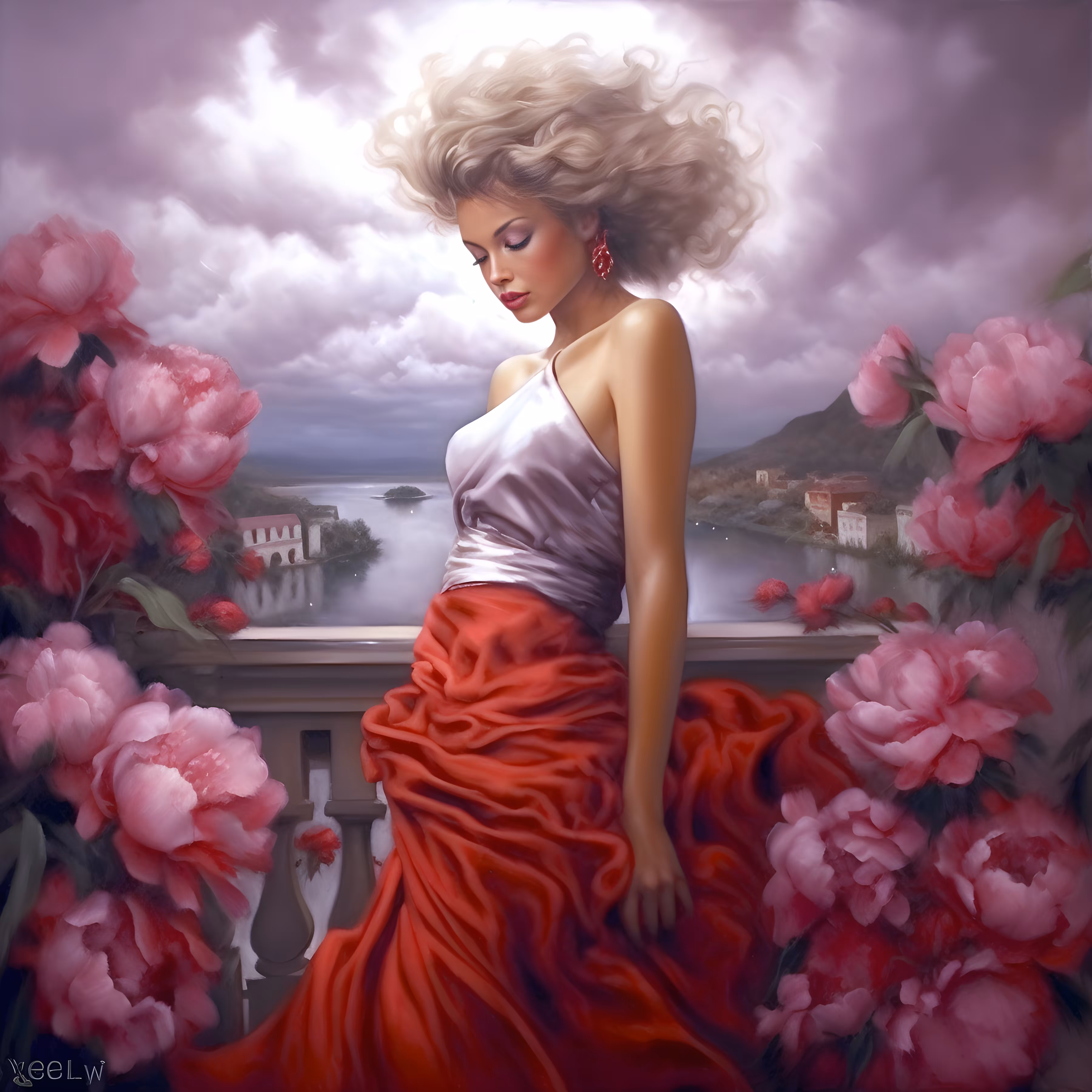 Glimpses of Splendor: Eternal Love's Terrace