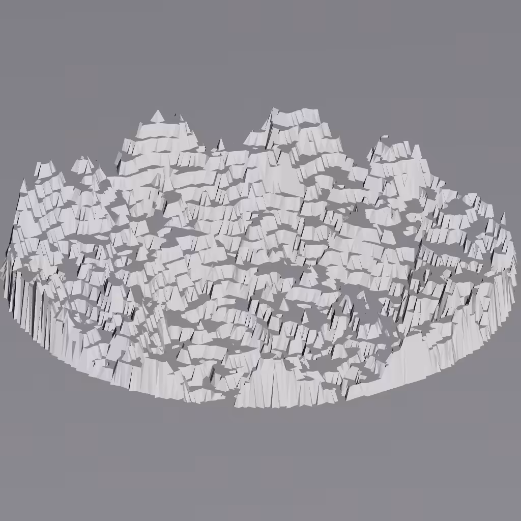 Terraced #90