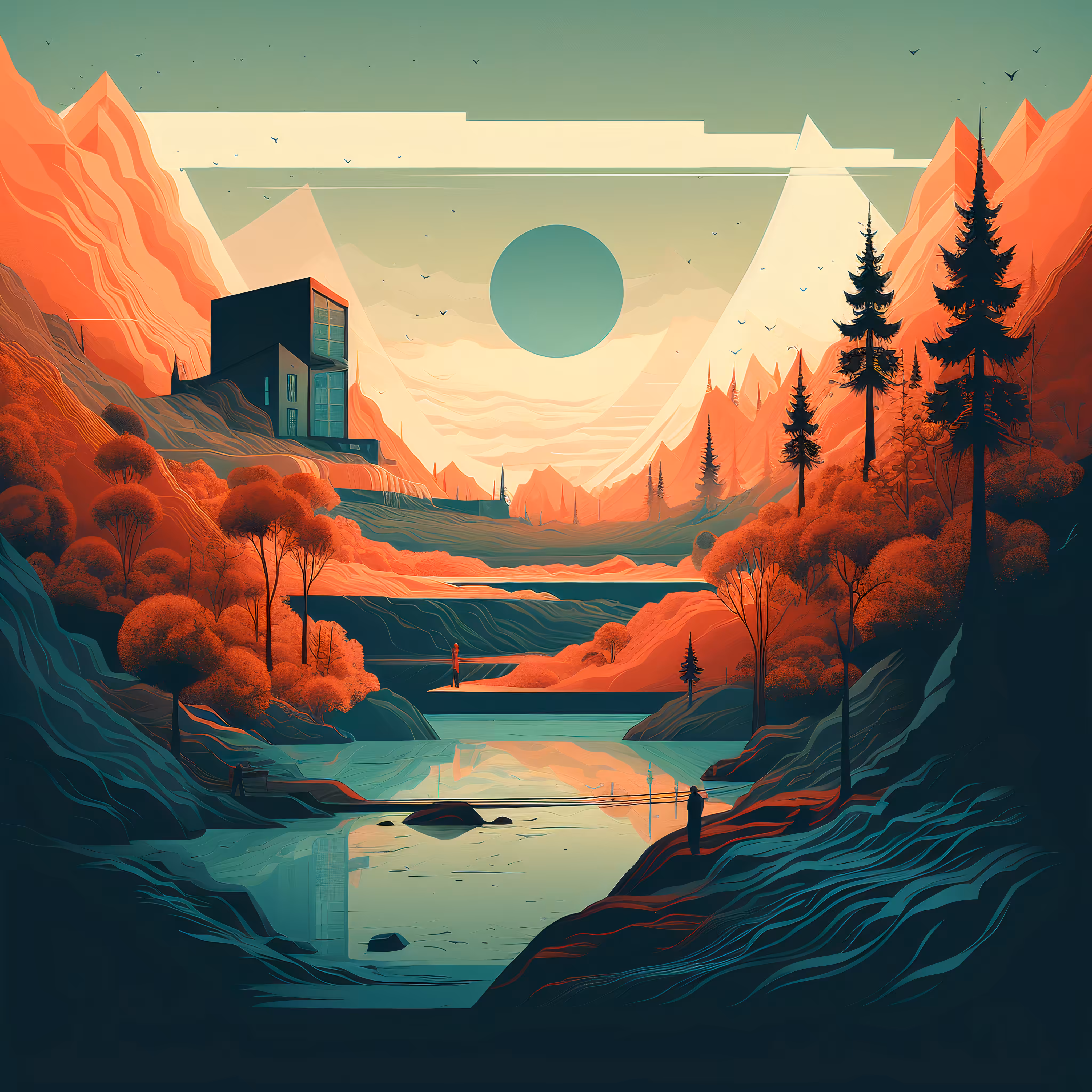 World Landscape #021