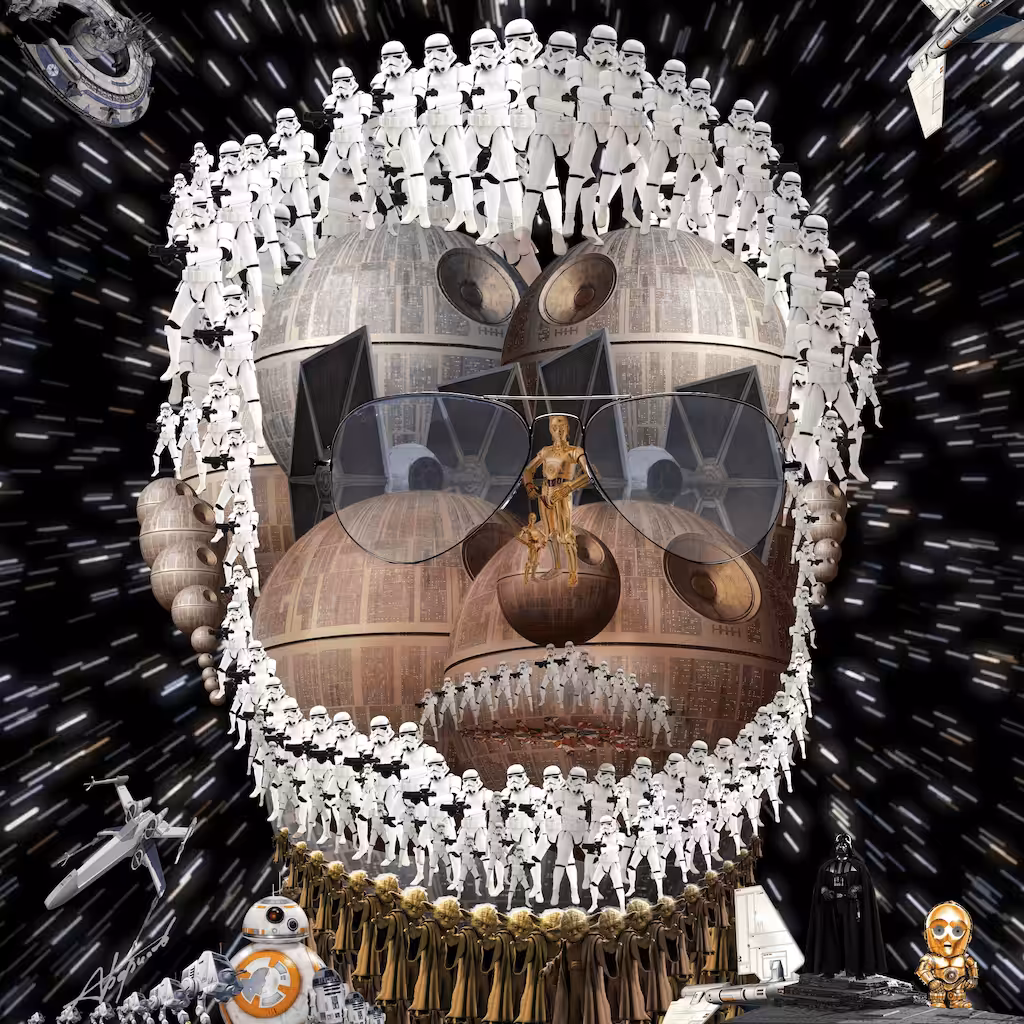 George Lucas in Star Wars