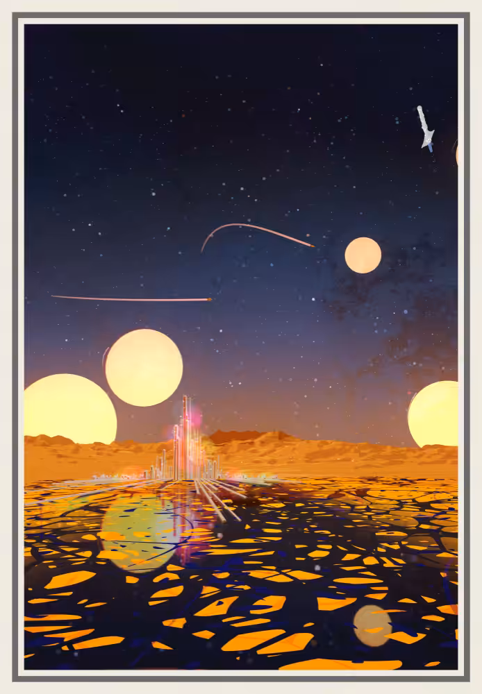 Visa to the stars #267