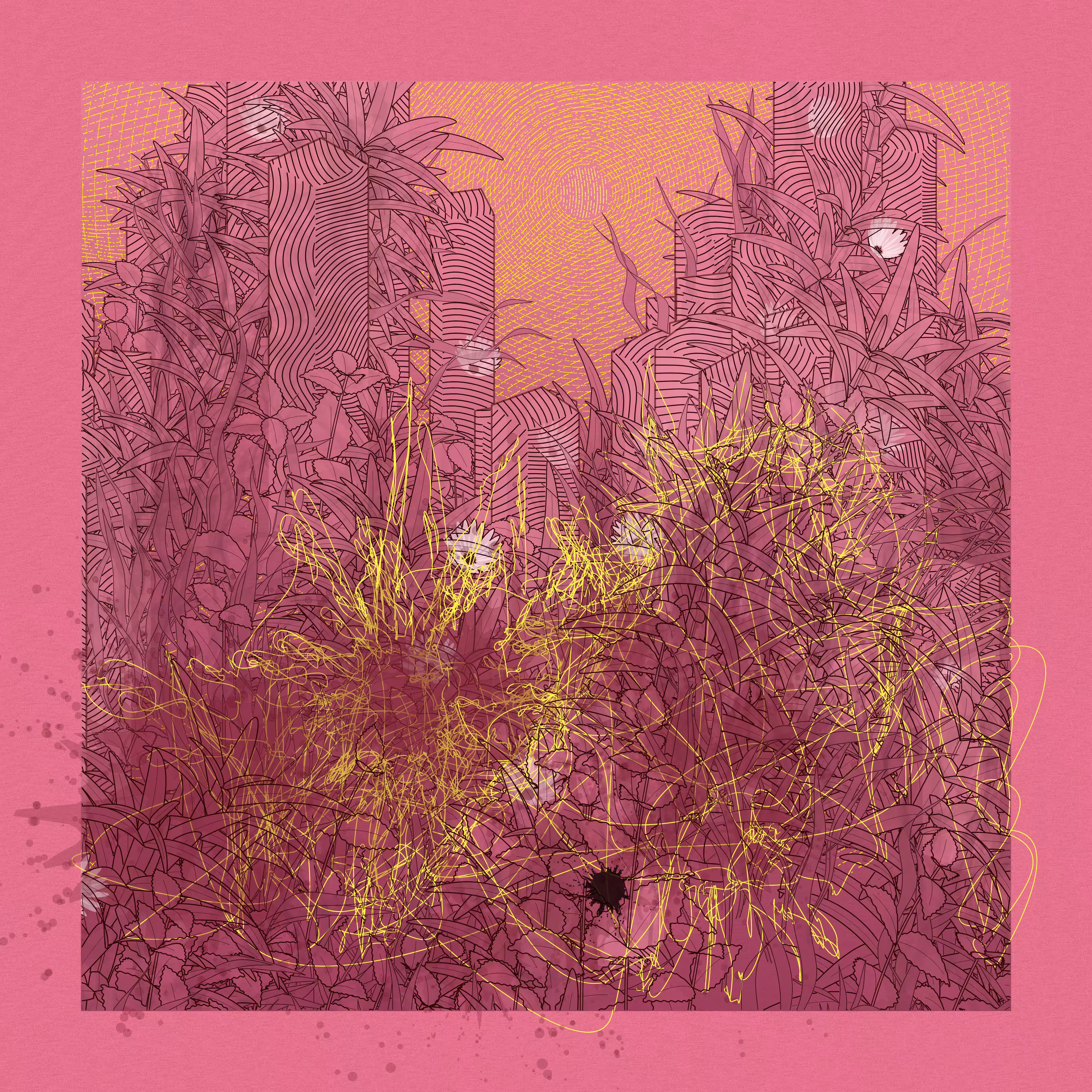 Landscape with Carbon Capture #1243