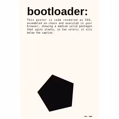 bootloader: selfie #266
