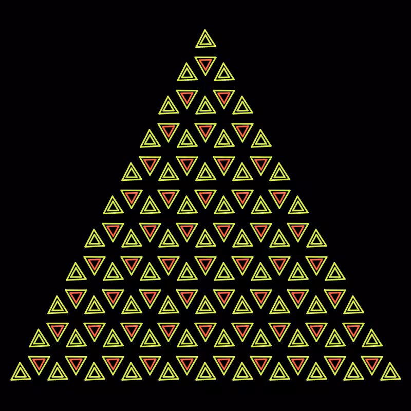 Your Brain on Triangles #24