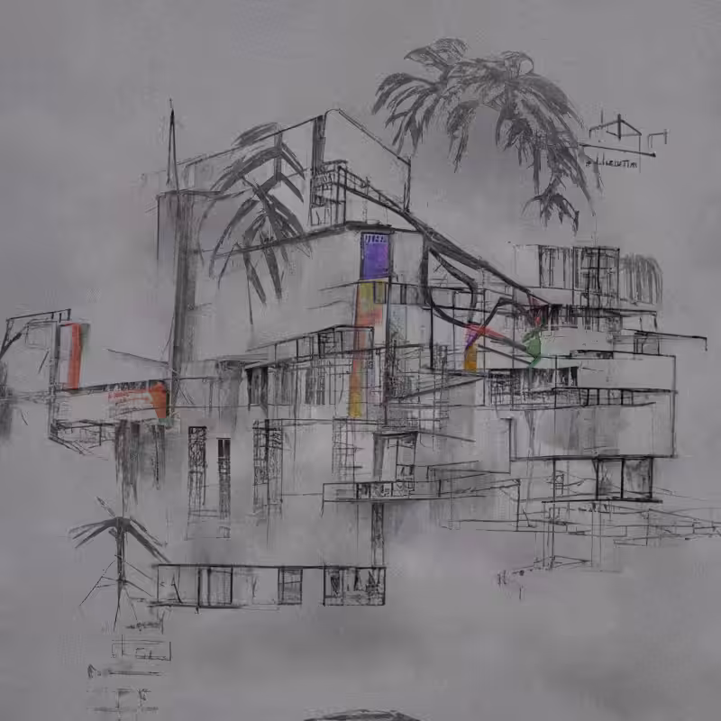Impossible Neuro-Architecture #69