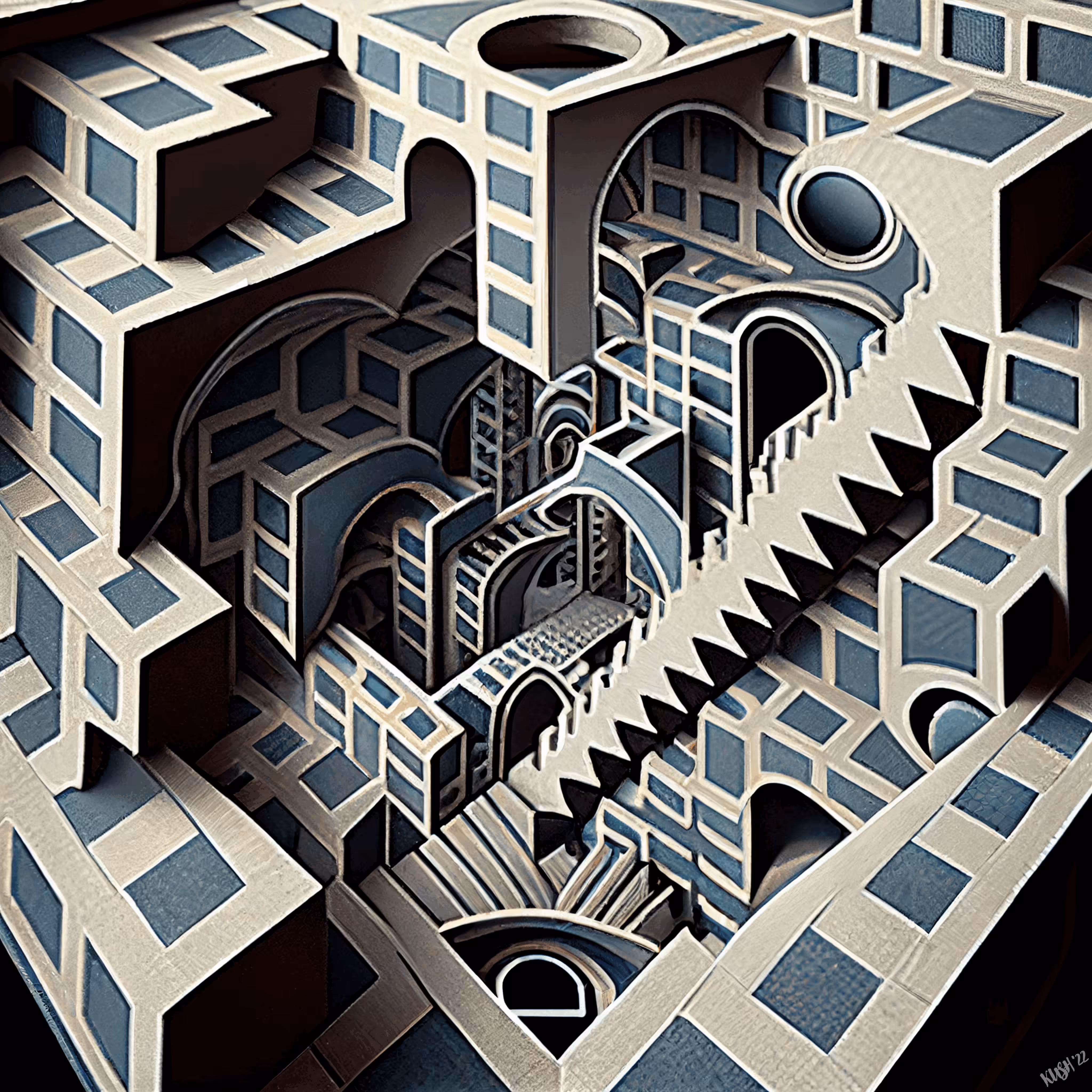 Mirroring Illusions