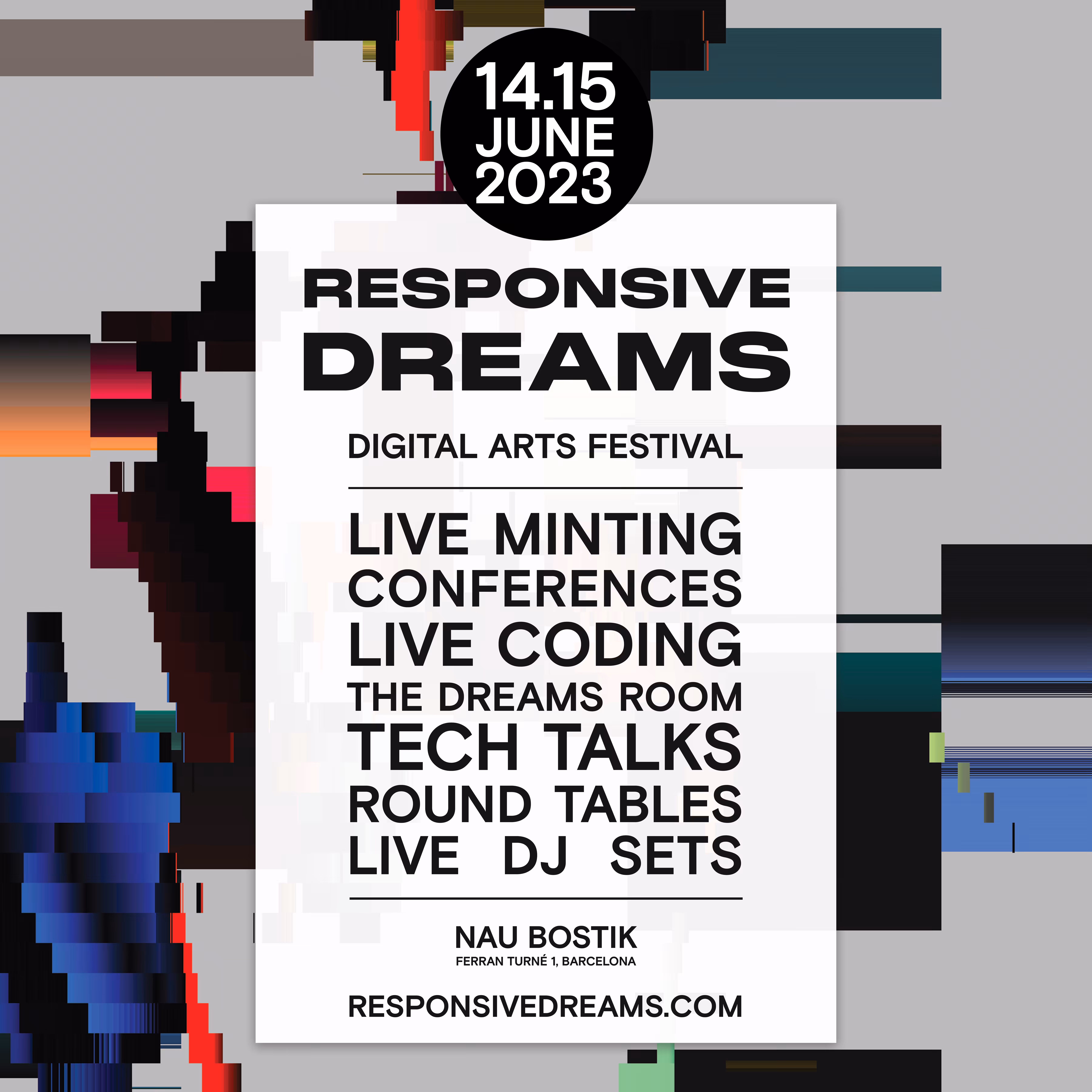 Responsive Dreams - 14/15 June 2023 - Mishmash Edition