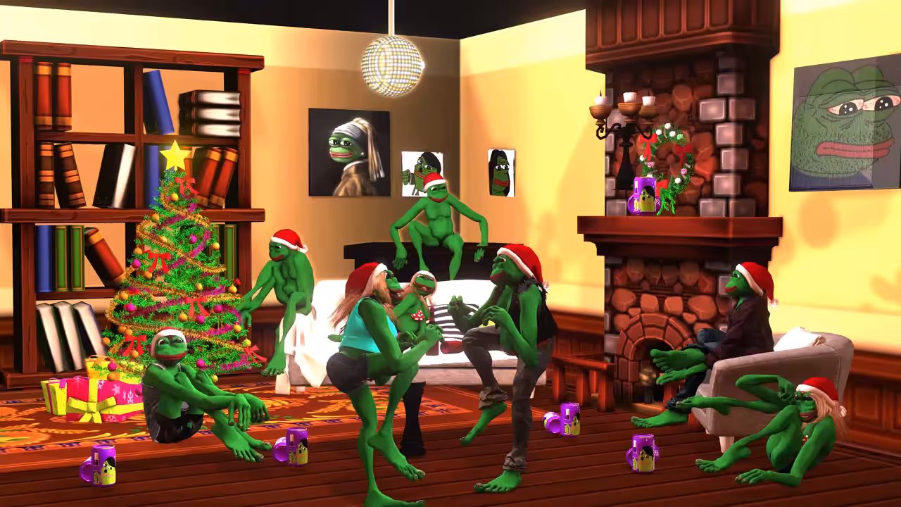 Pepe's Christmas Party