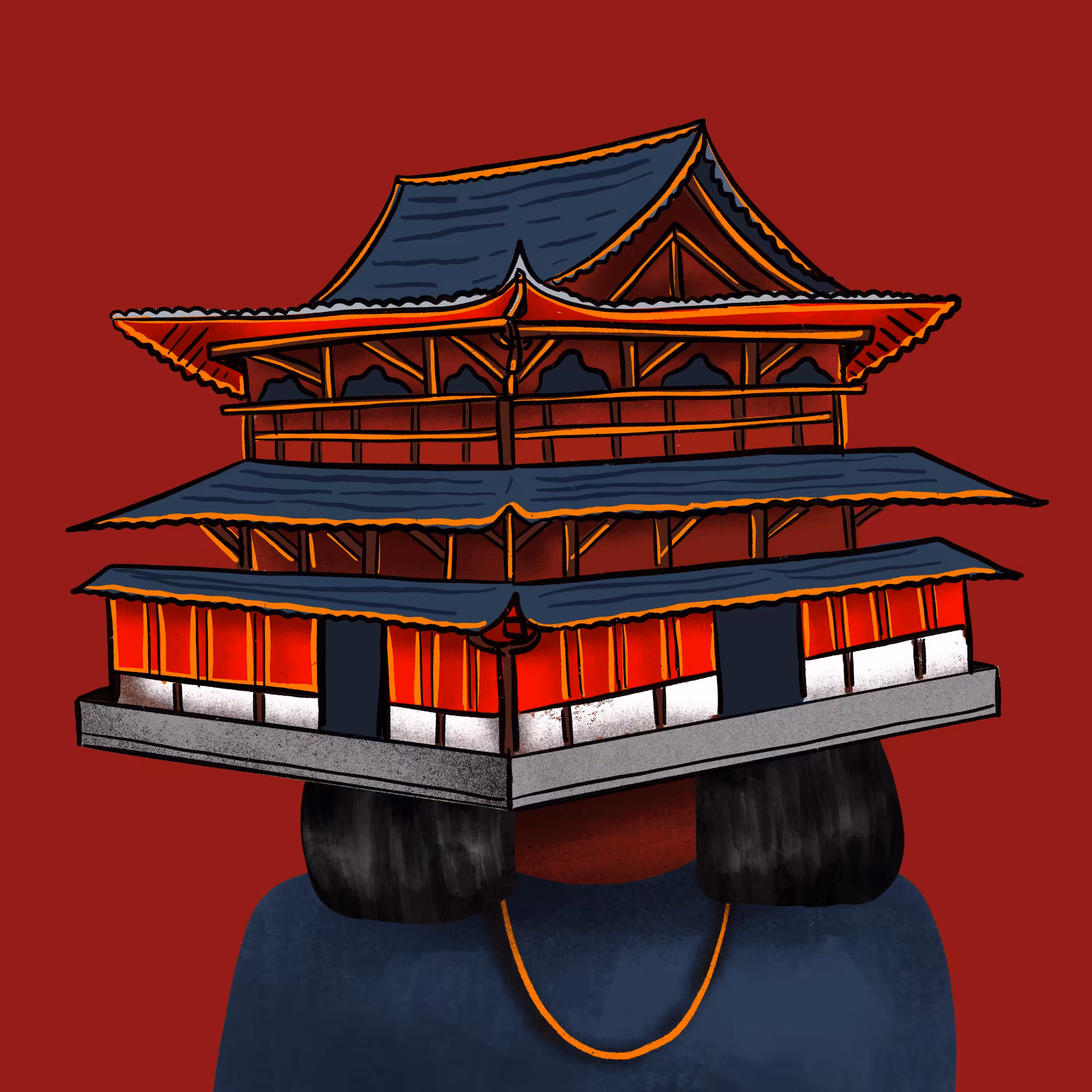 Head of House #12