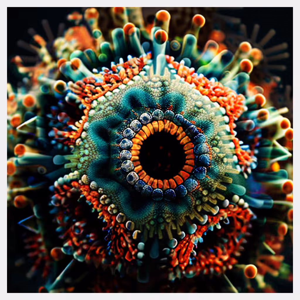 Viral Refraction #8