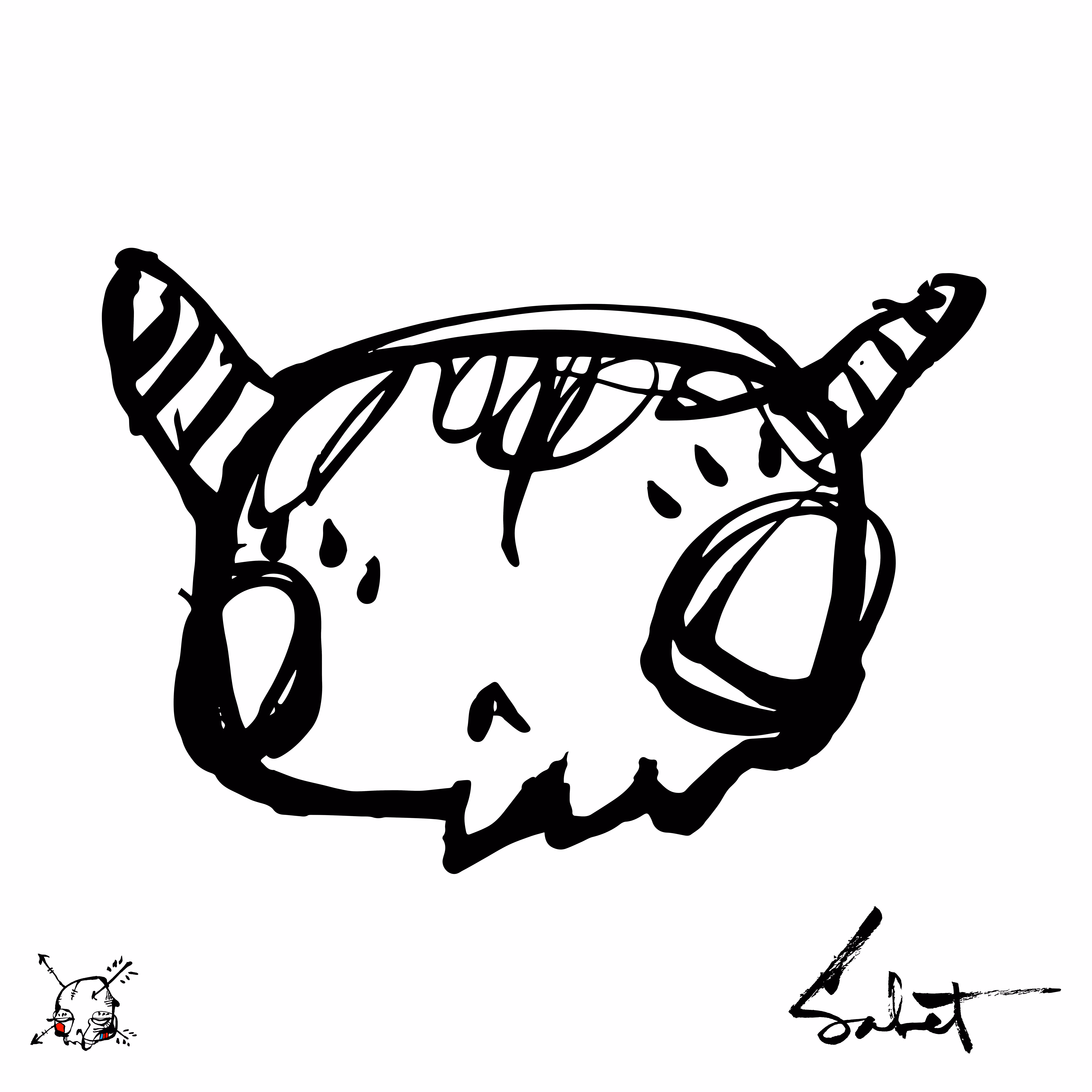 081 NINETY9SKULLS BY SABET