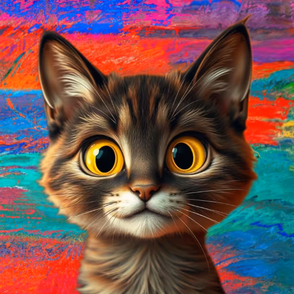shock&whiskers : Surprised little one