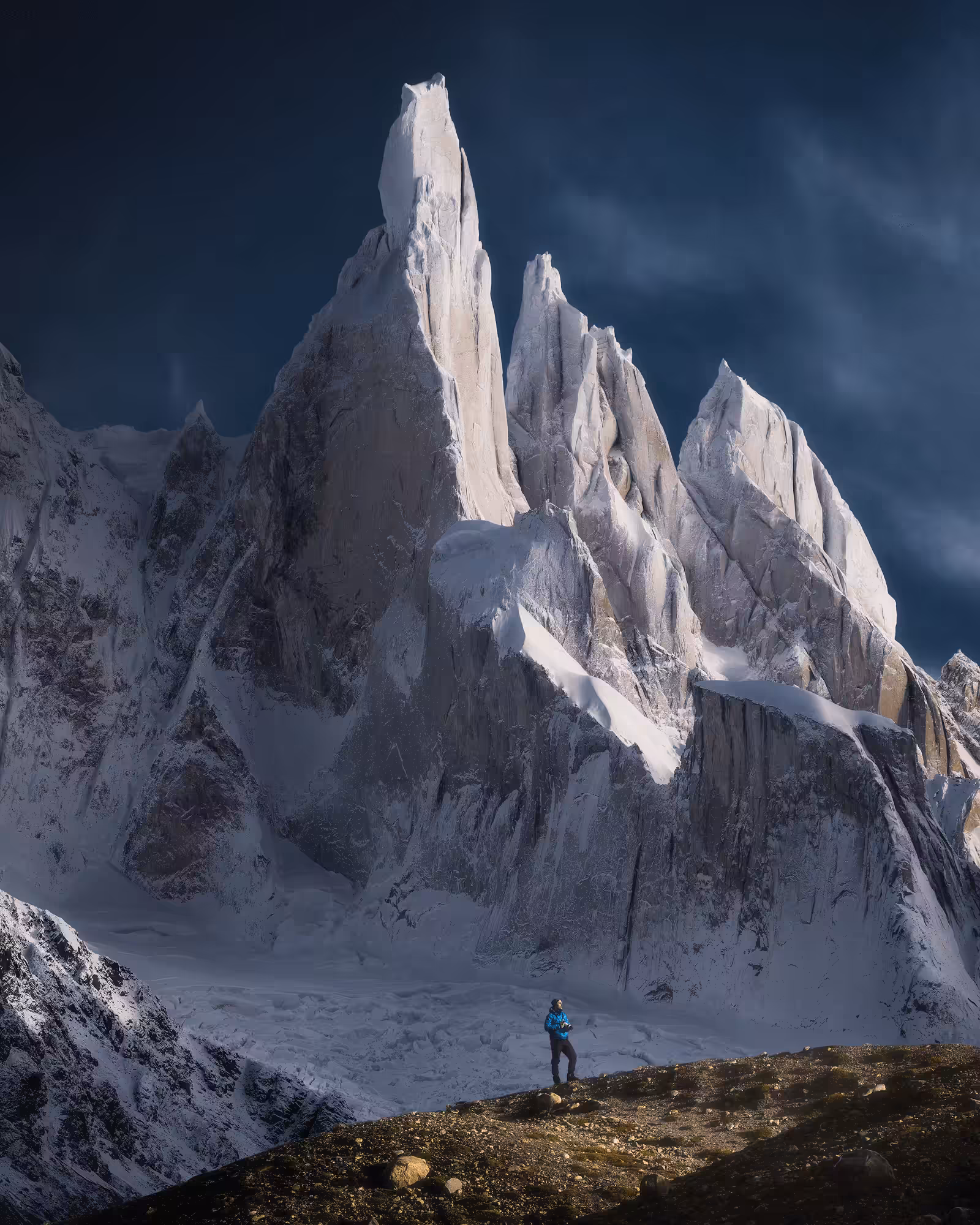HIDW Collection - 004 - The Mighty Cerro Torre, Patagonia