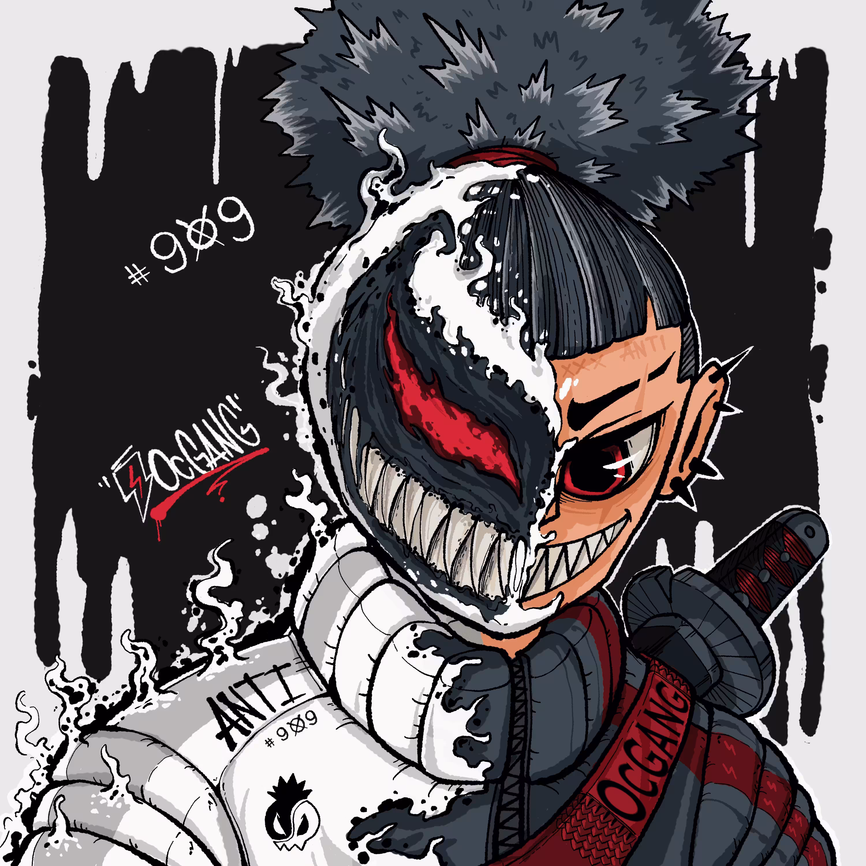 OcGANG #909 | Asakusa Symbiote