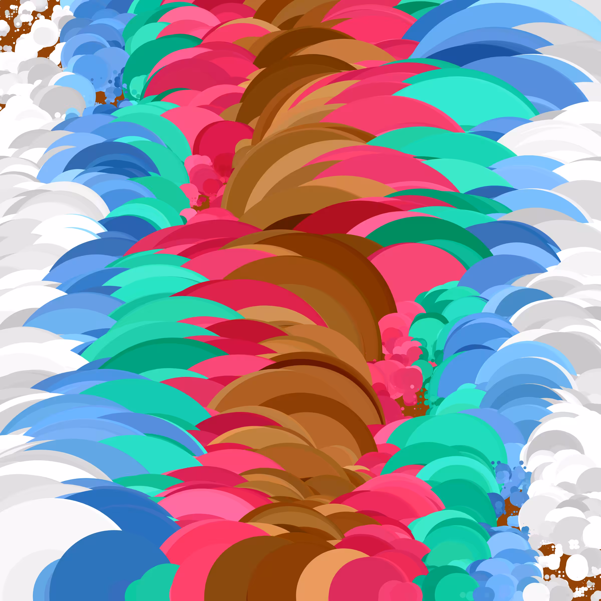 Dot Matrix Gradient Study #413