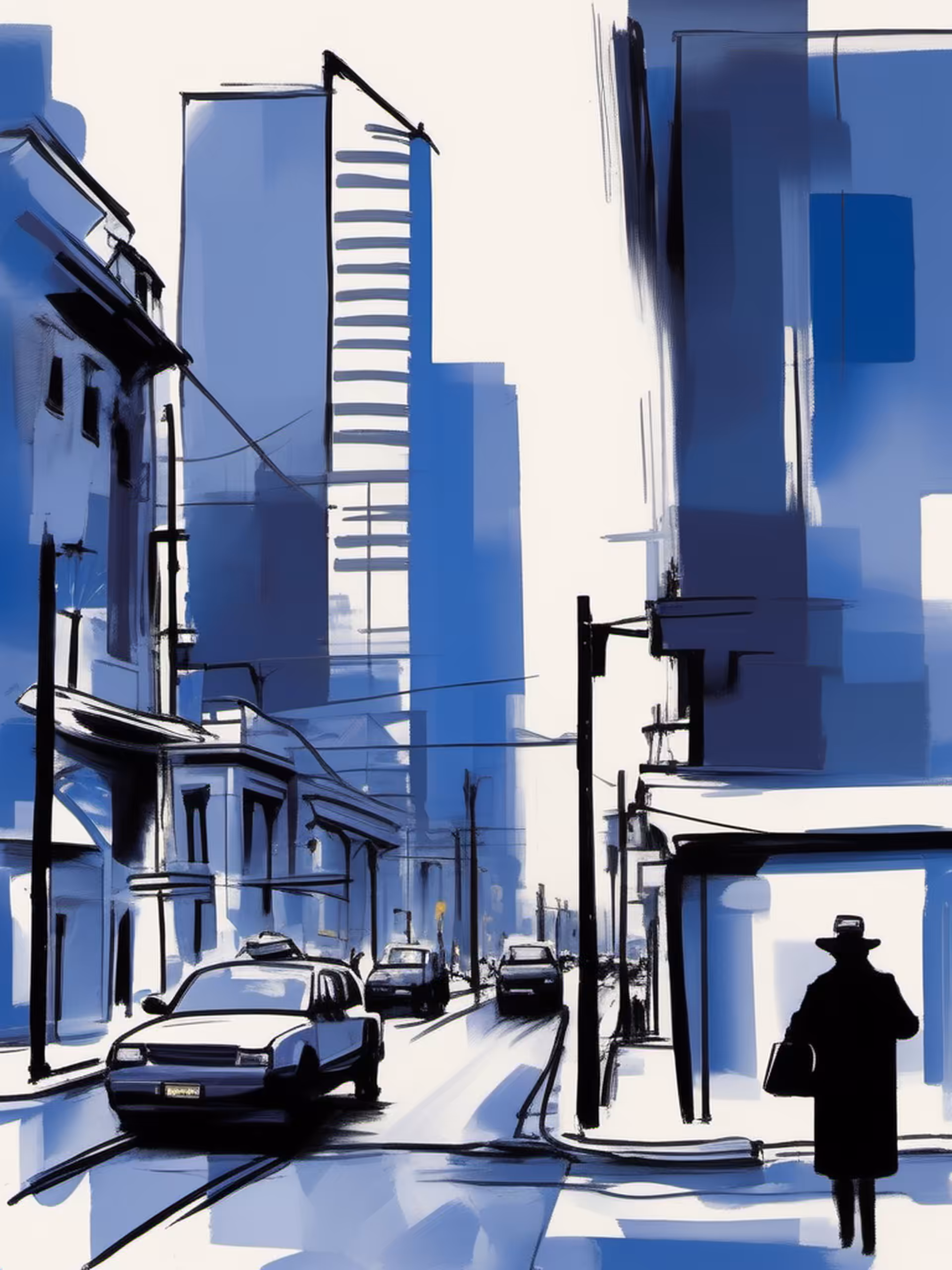 Urban Scenes Through the Decades #16