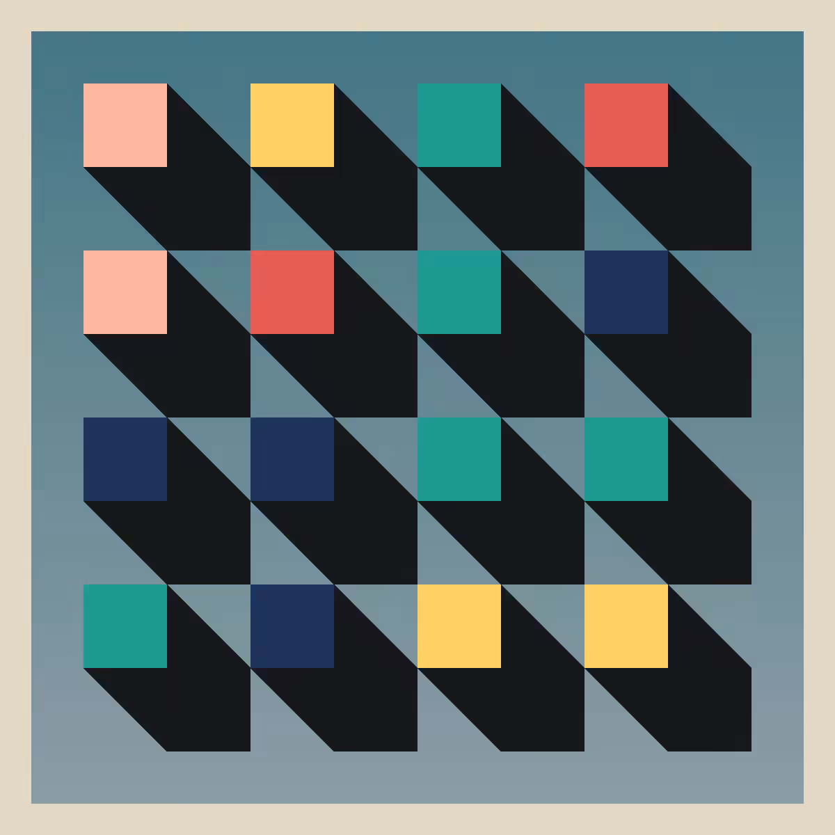Bauhaus Cubes V2 007