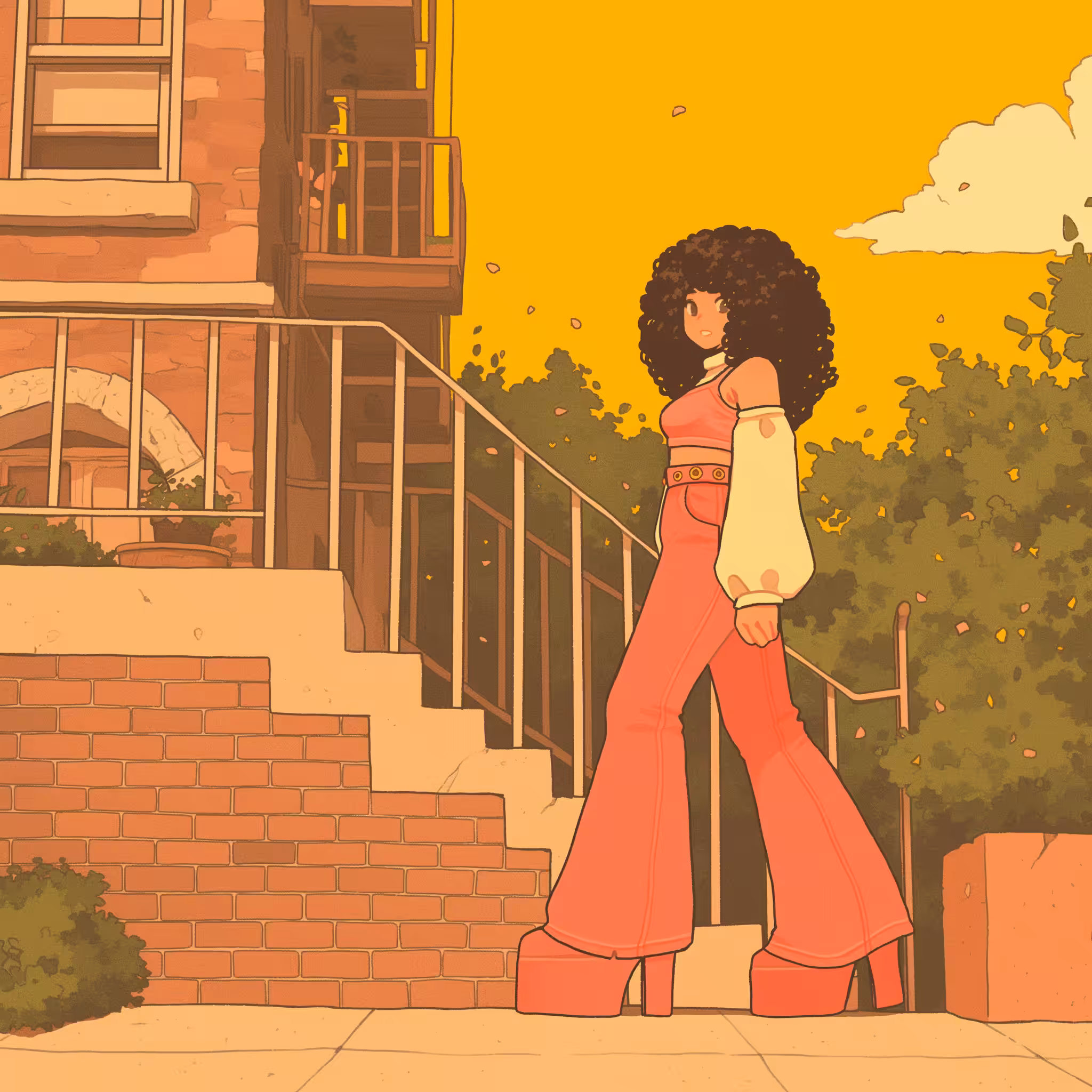 on the move