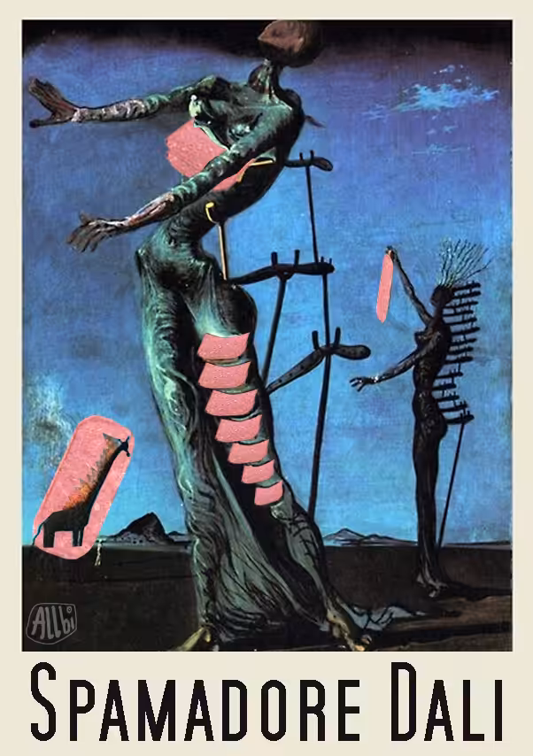 SPAMador Dali