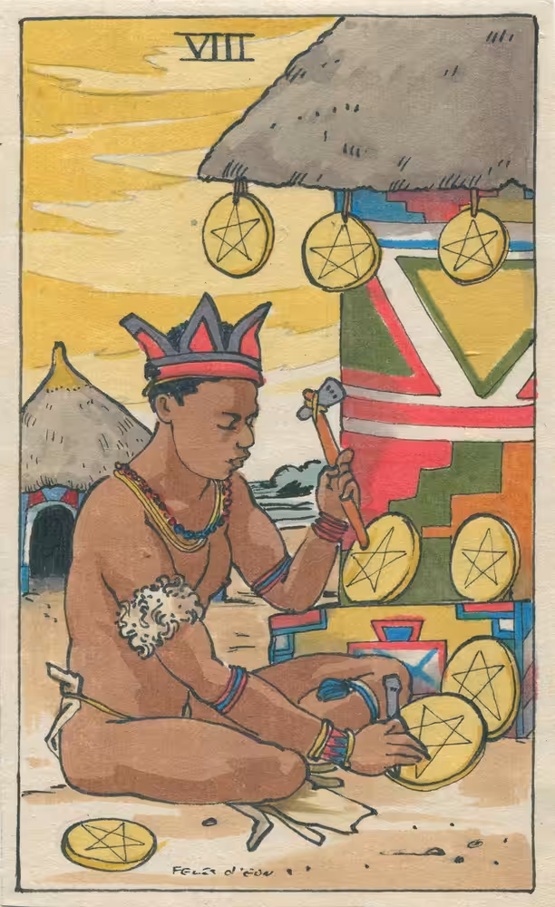 Eight of Pentacles
