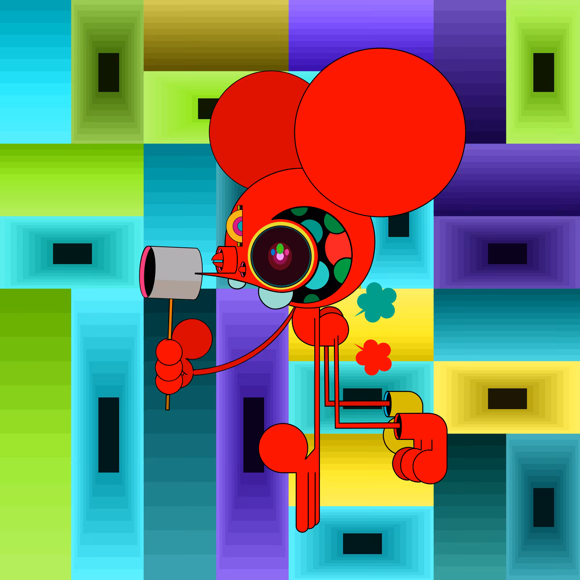 Neogen Space Monkeys #148