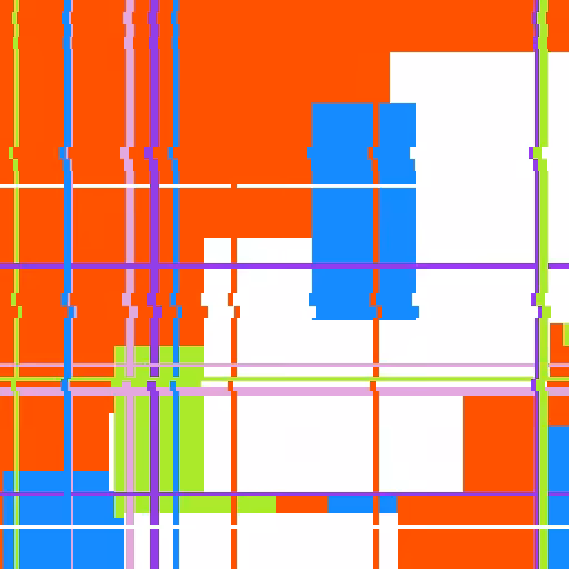 Chromatic Chaos #7980