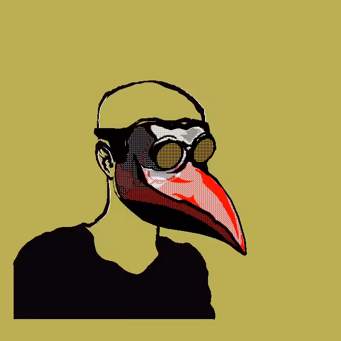 Mask and Cigarettes #5