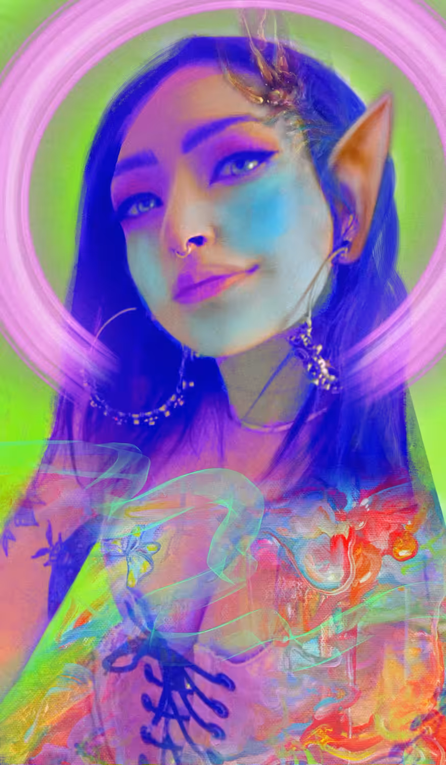 pleiadian light being