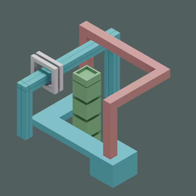 mini world of cubes #45