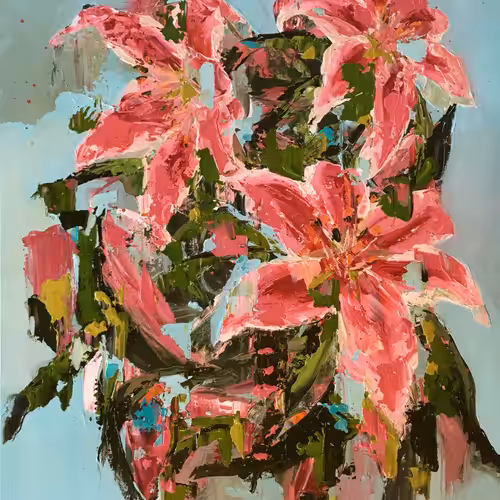 Tiger Lilies #1