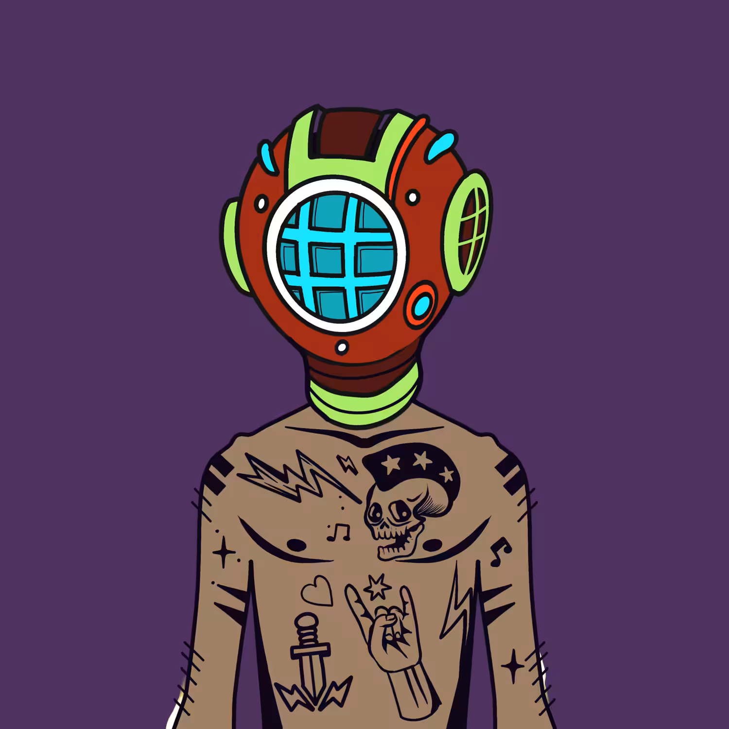 FLM : UnderWater Man #36