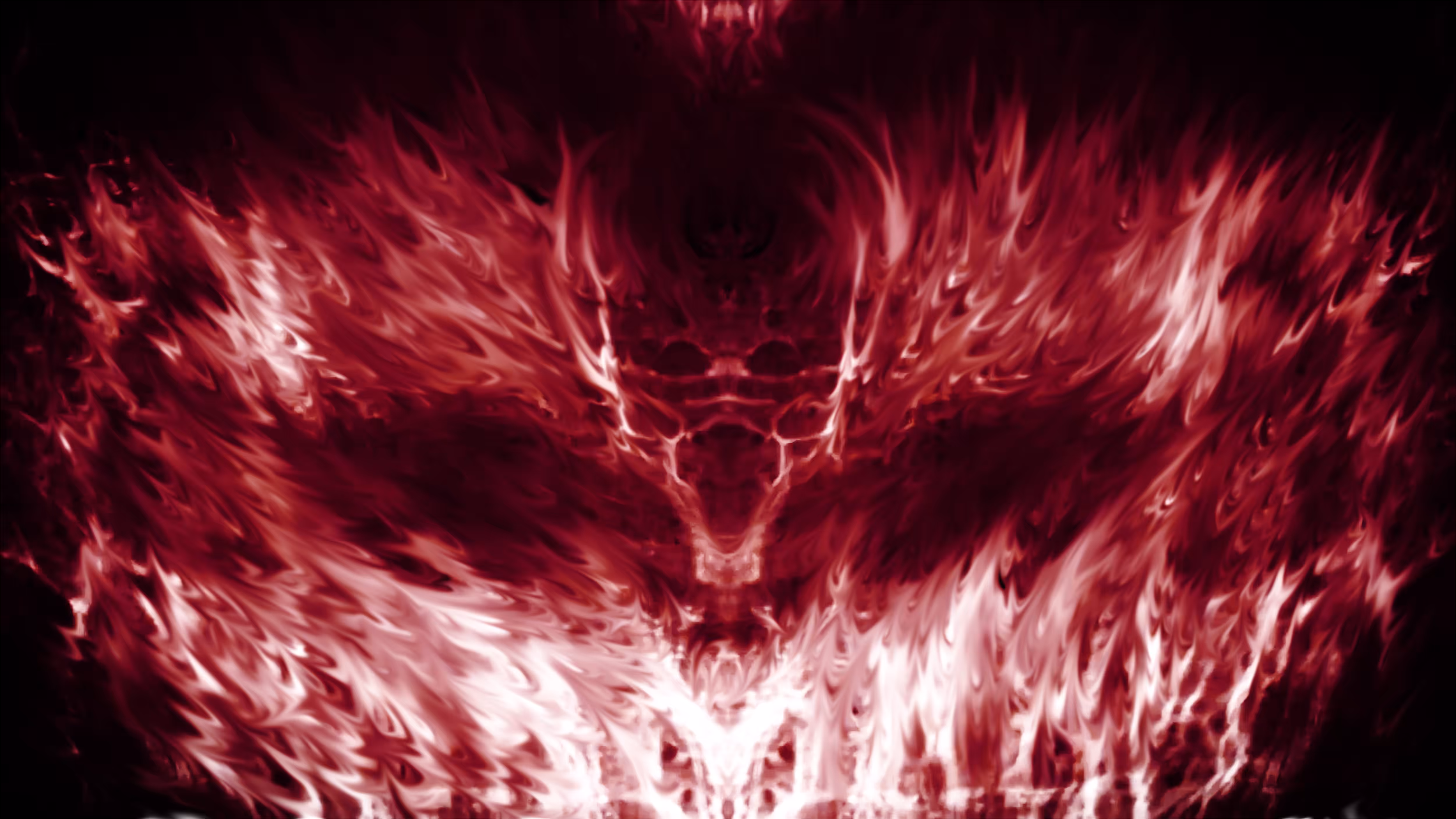 Fire demon