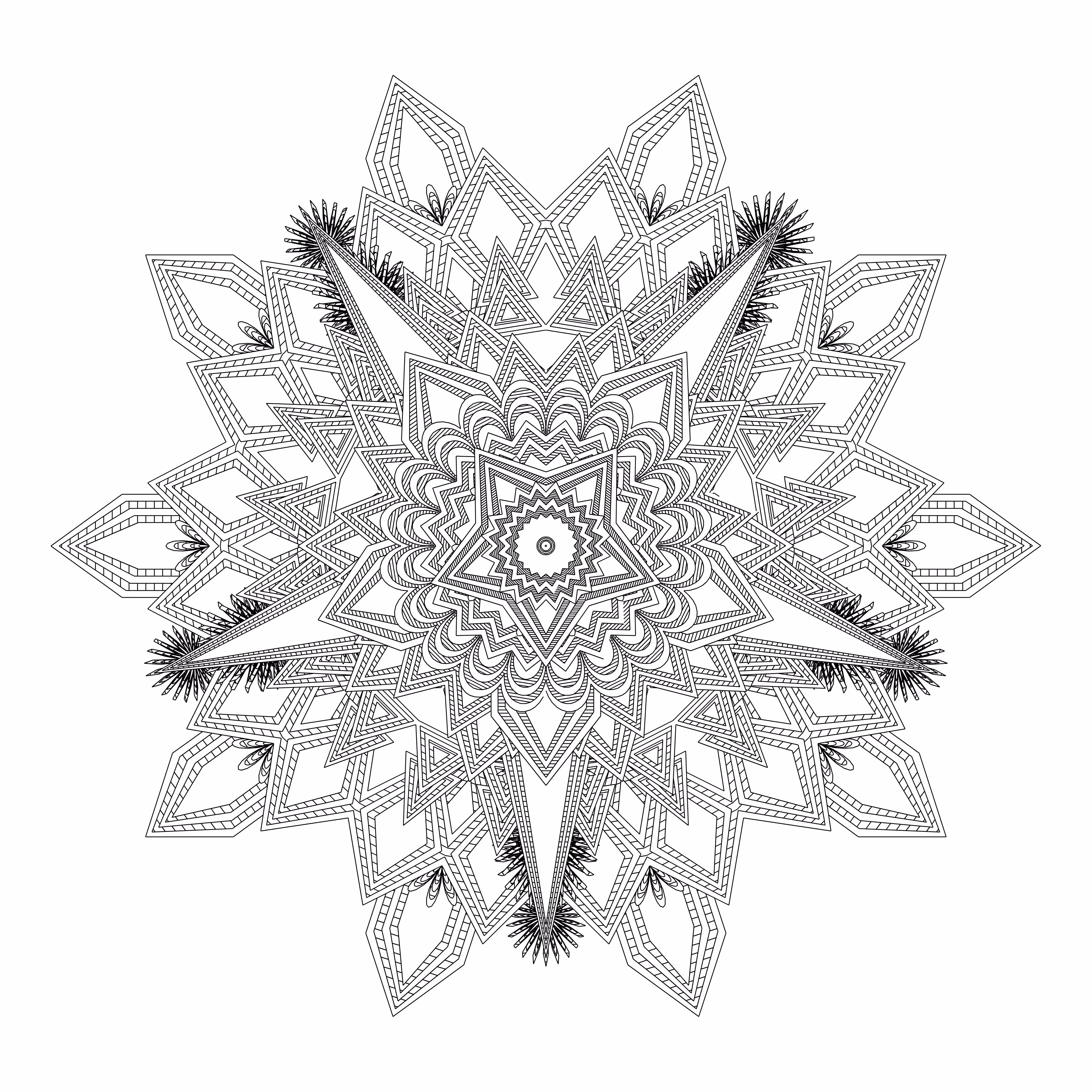 LL21 Mandala #646