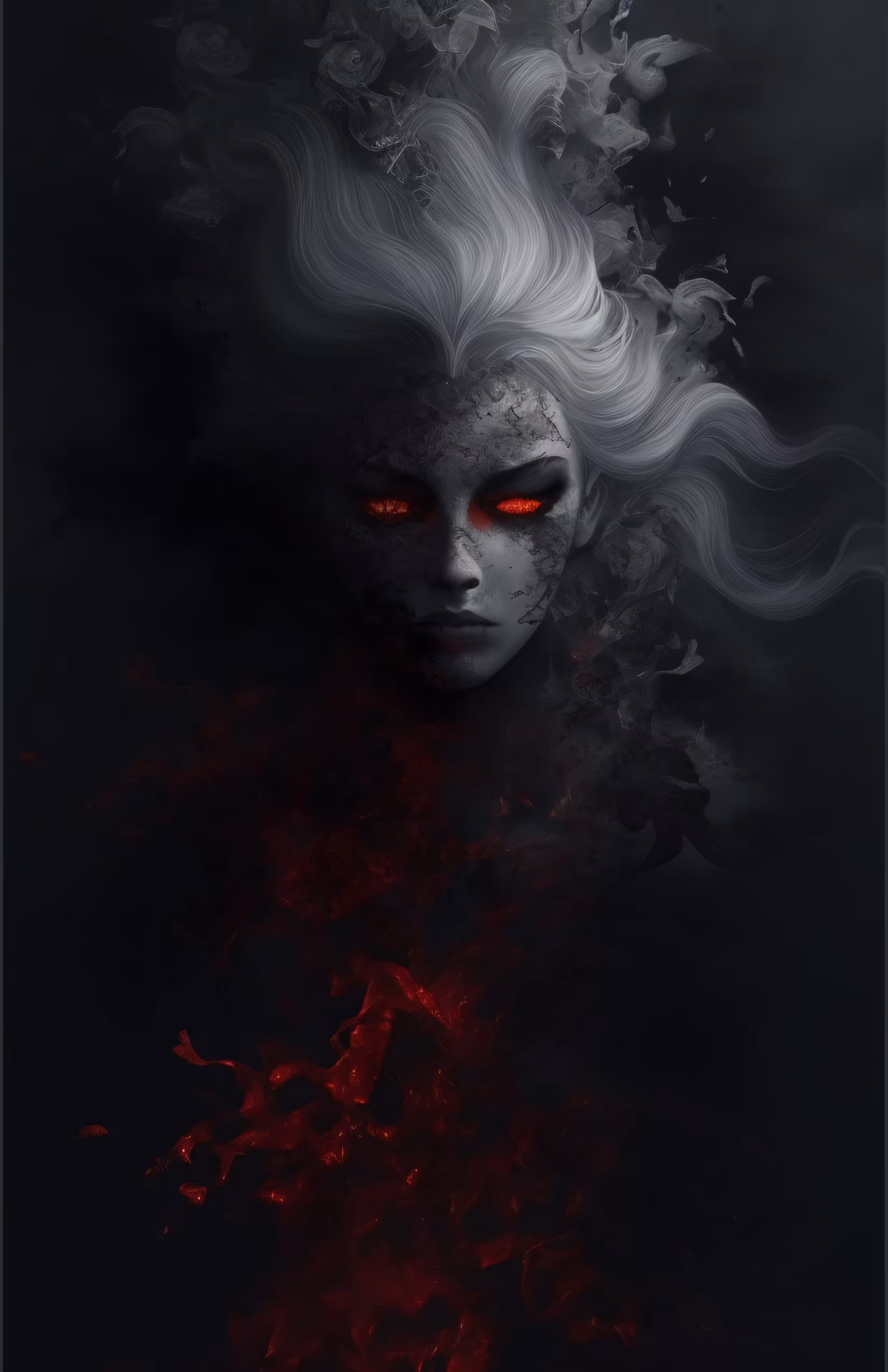 Smoke Demoness