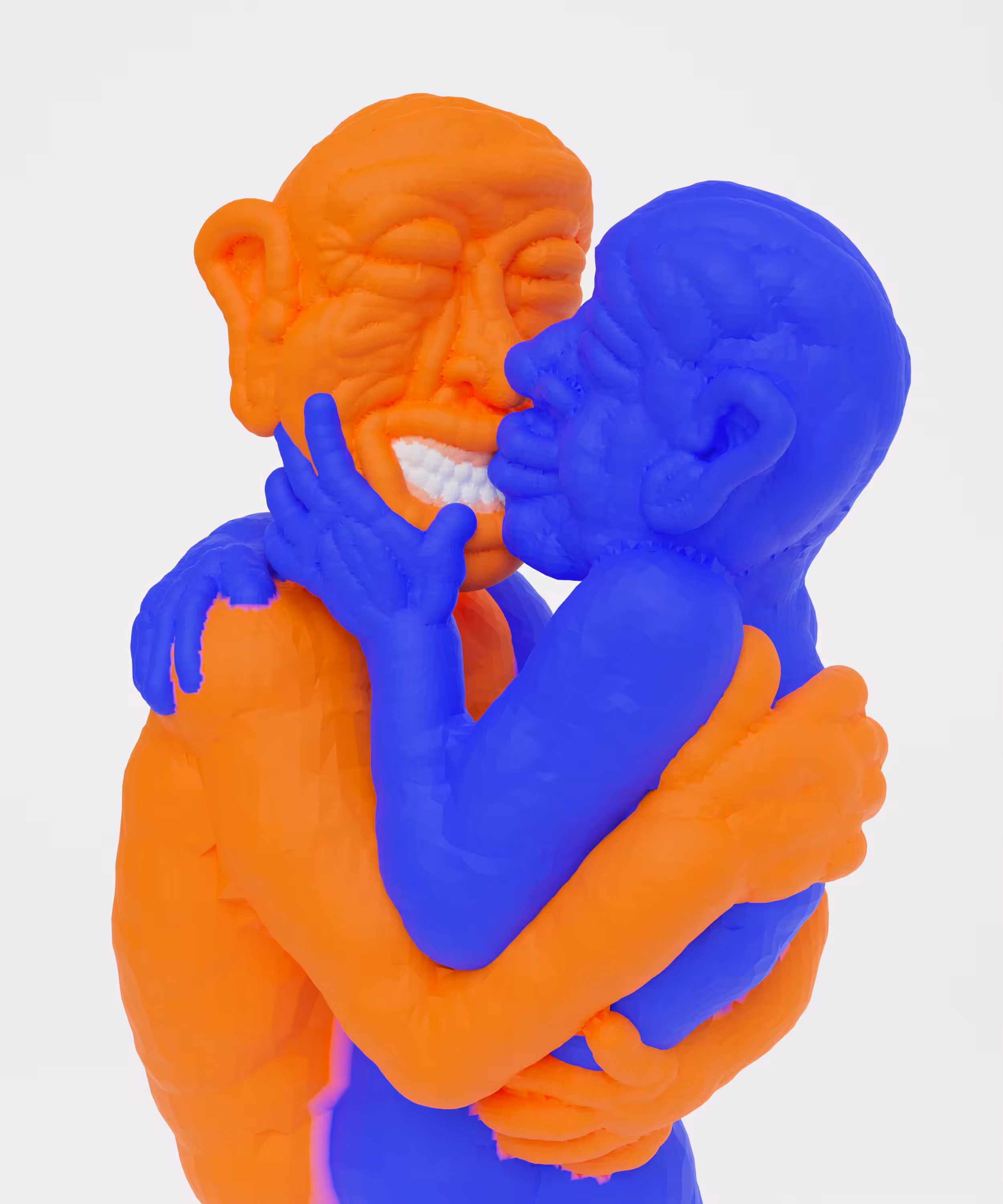 Kissed