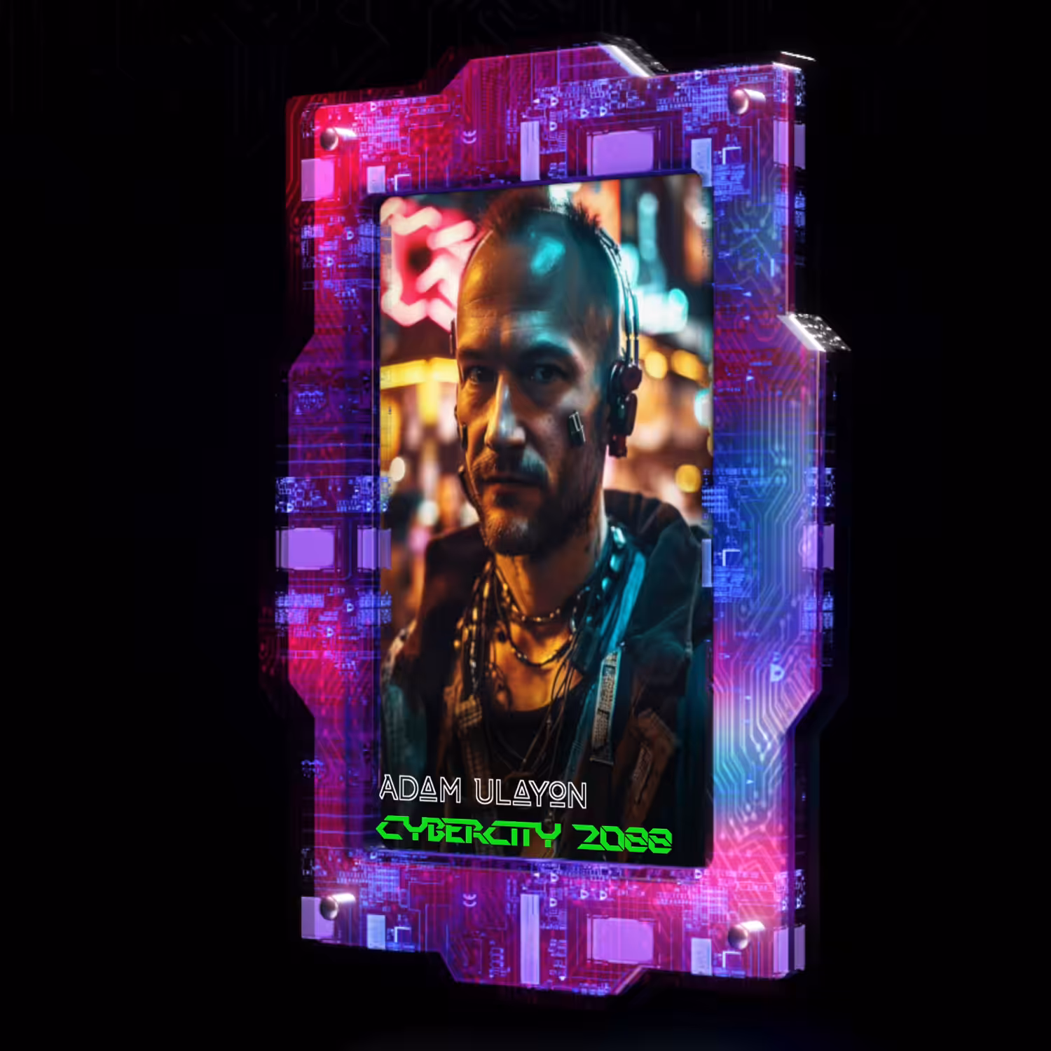 CyberCity 2088: Adam Ulayon