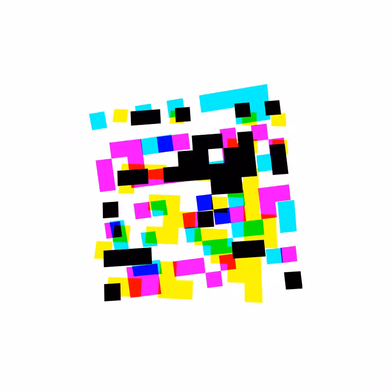 CMYK Decay #36