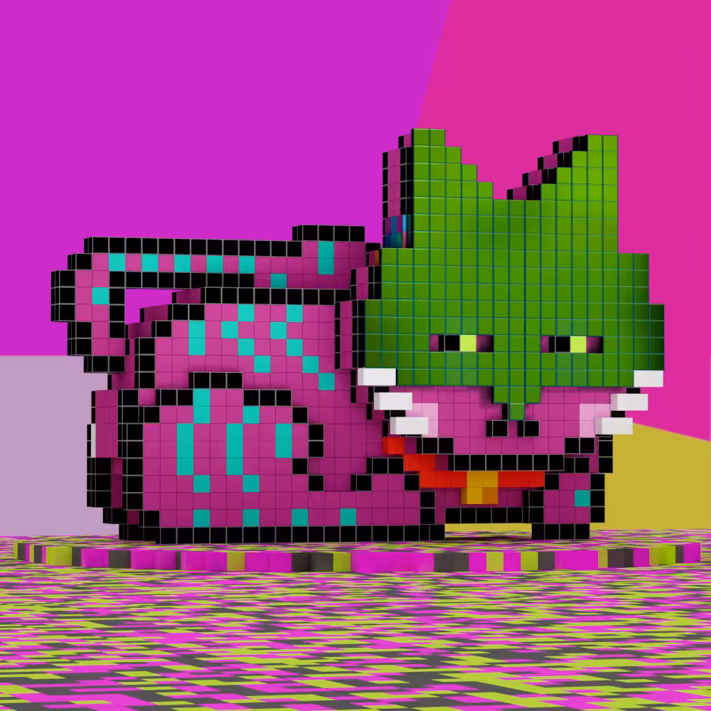 Voxel Kittens #5066