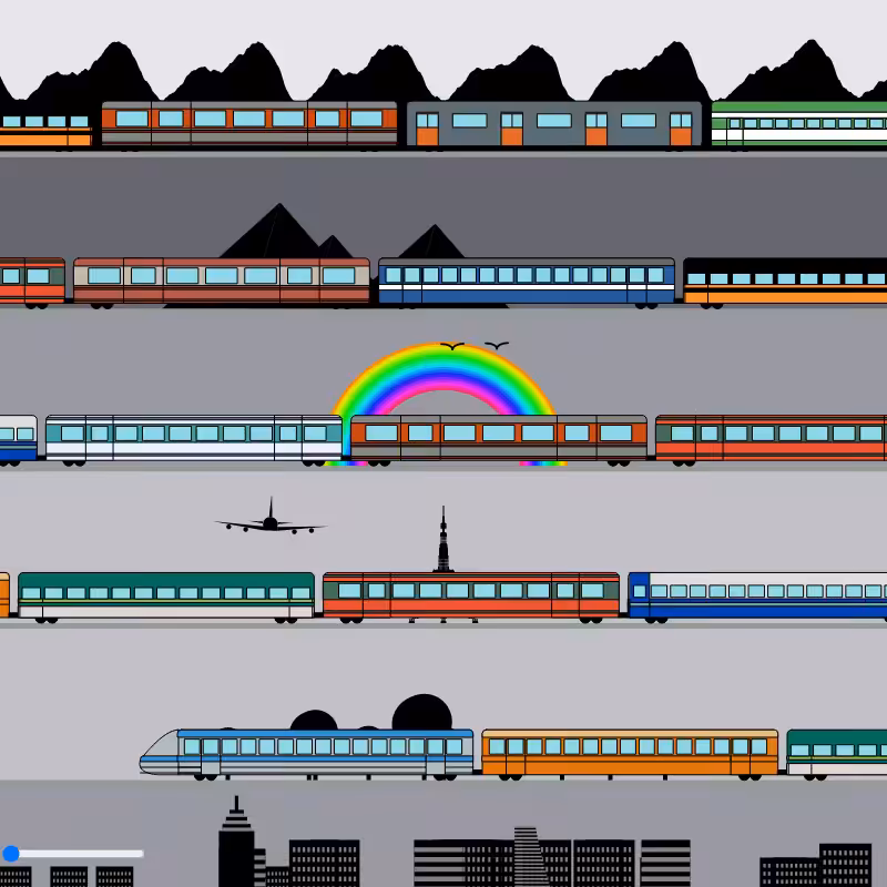 Choo Choo Train #28